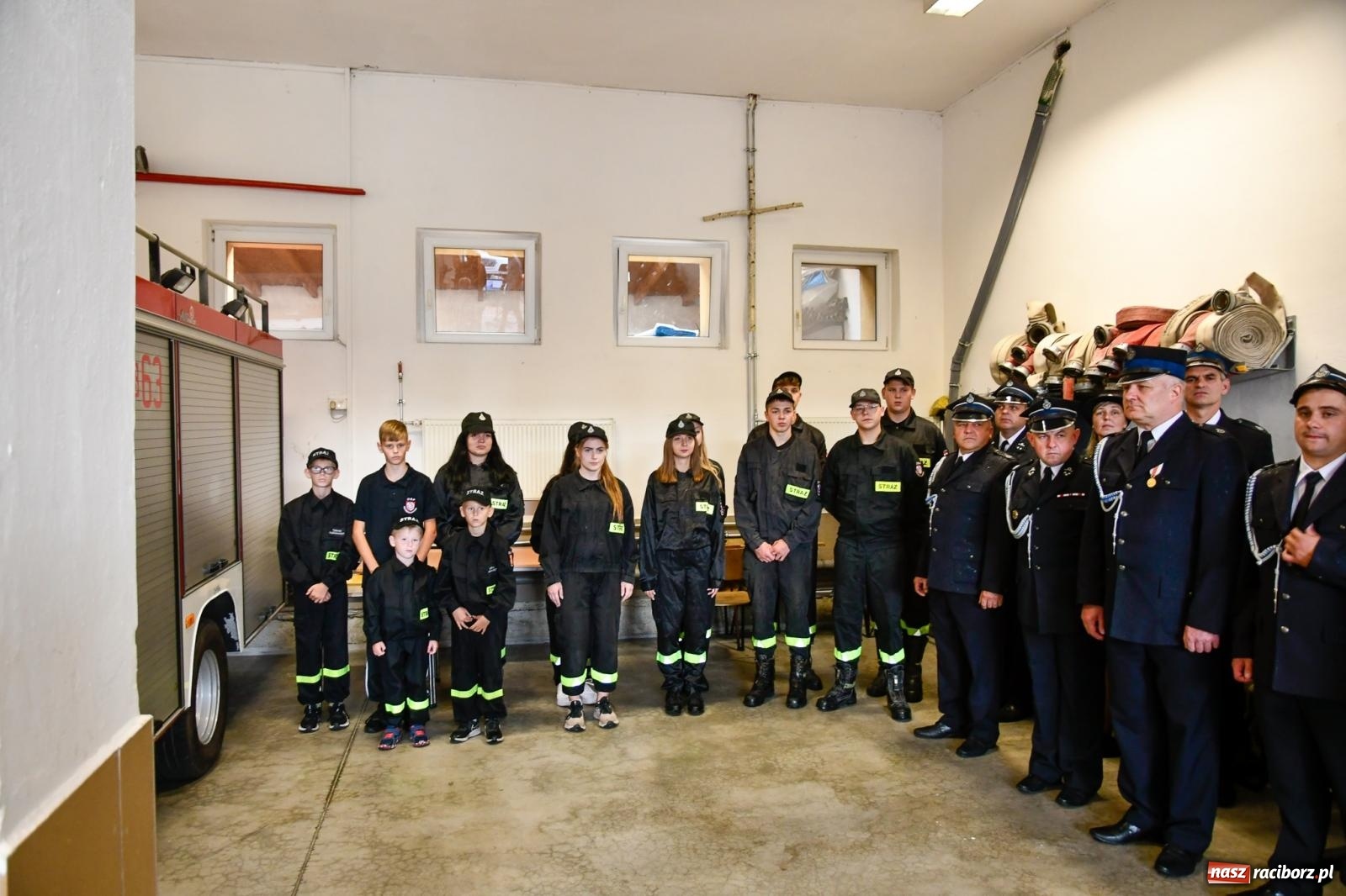 Zdjęcie w galerii na portalu naszraciborz.pl: OSP Miedonia świętuje 90-lecie [FOTO i WIDEO] wiadomości z regionu