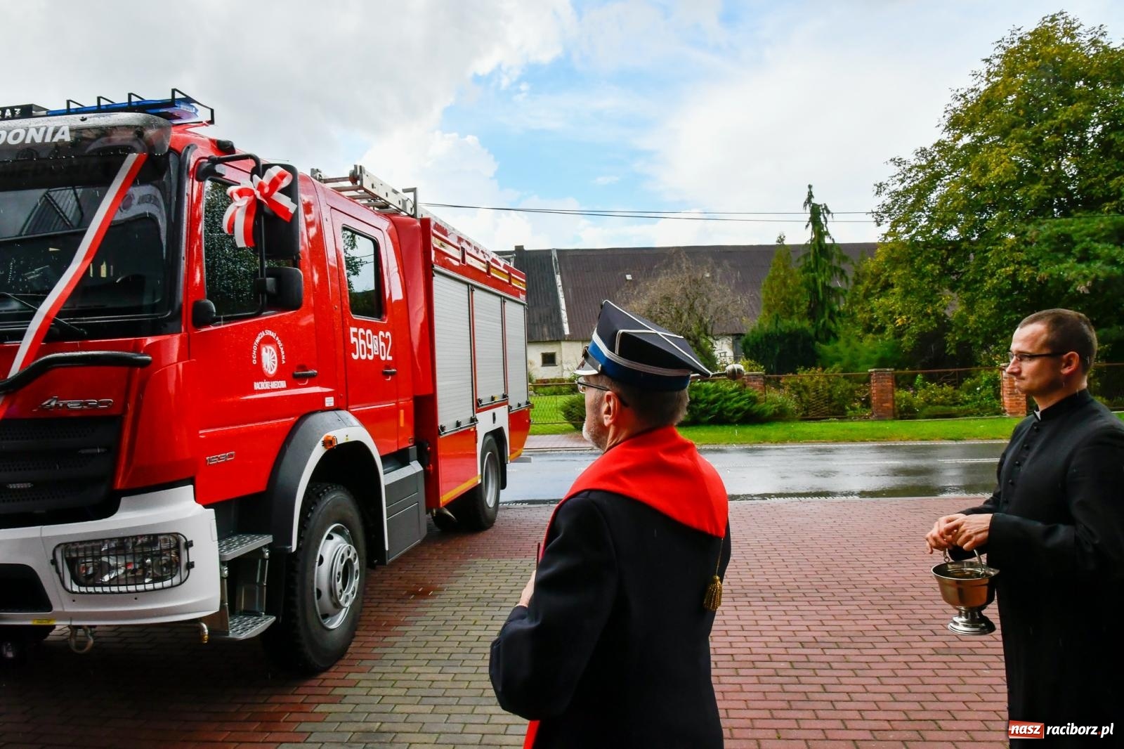 Zdjęcie w galerii na portalu naszraciborz.pl: OSP Miedonia świętuje 90-lecie [FOTO i WIDEO] wiadomości z regionu