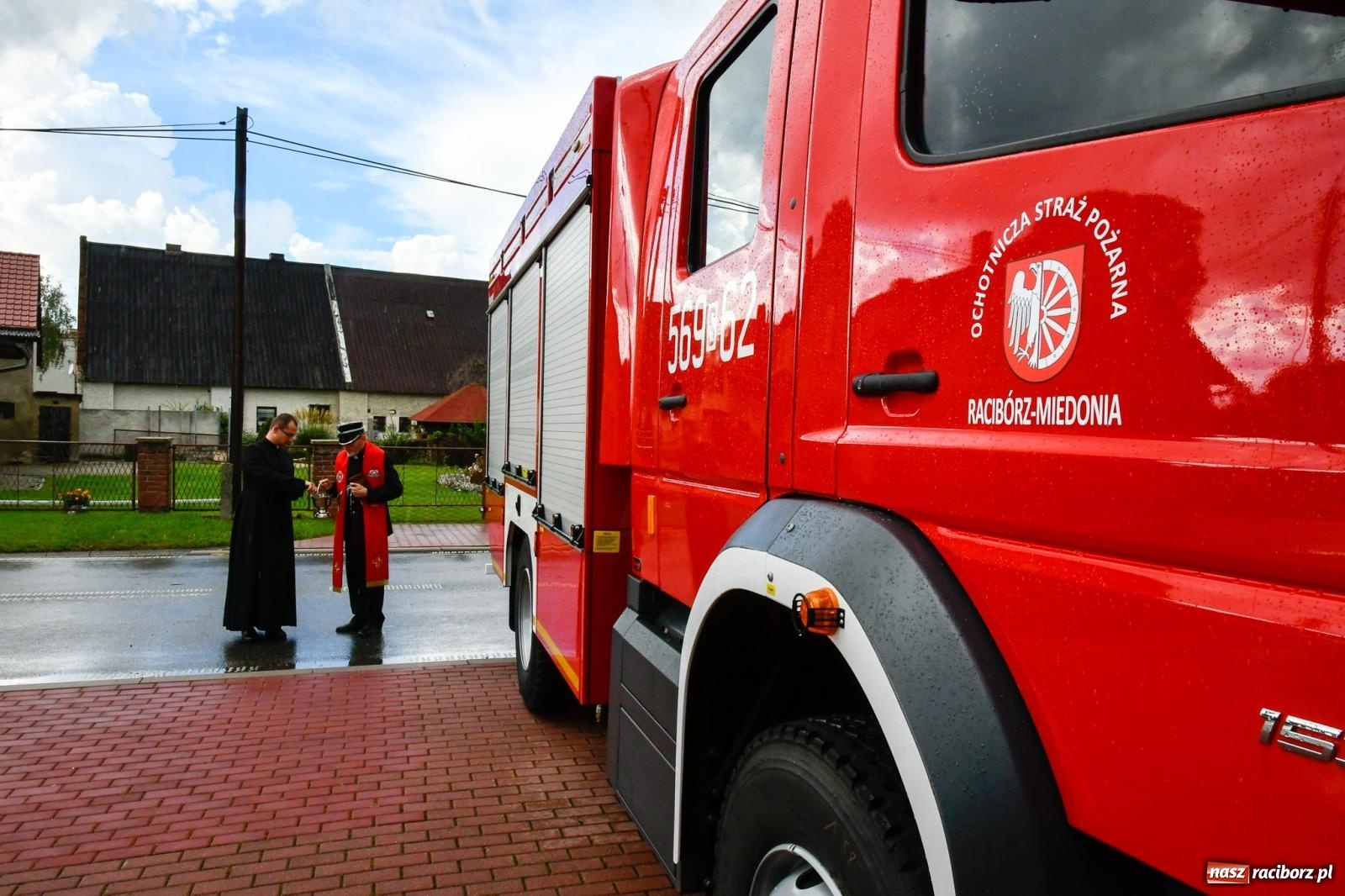 Zdjęcie w galerii na portalu naszraciborz.pl: OSP Miedonia świętuje 90-lecie [FOTO i WIDEO] wiadomości z regionu