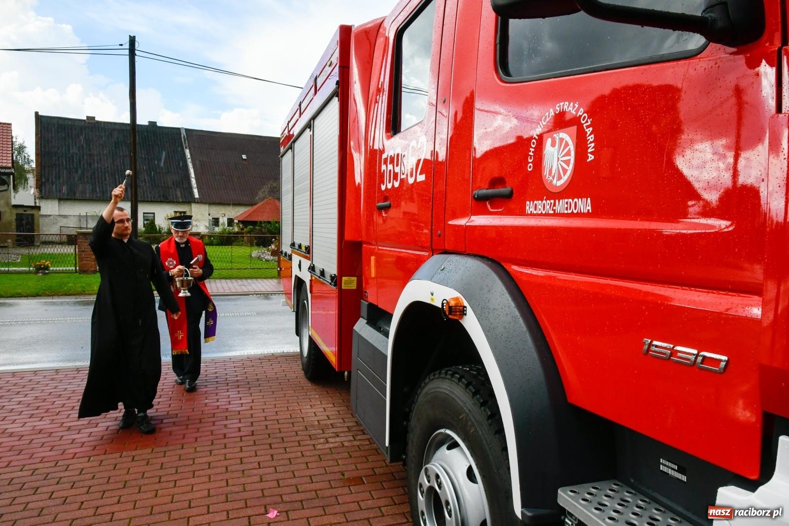 Zdjęcie w galerii na portalu naszraciborz.pl: OSP Miedonia świętuje 90-lecie [FOTO i WIDEO] wiadomości z regionu