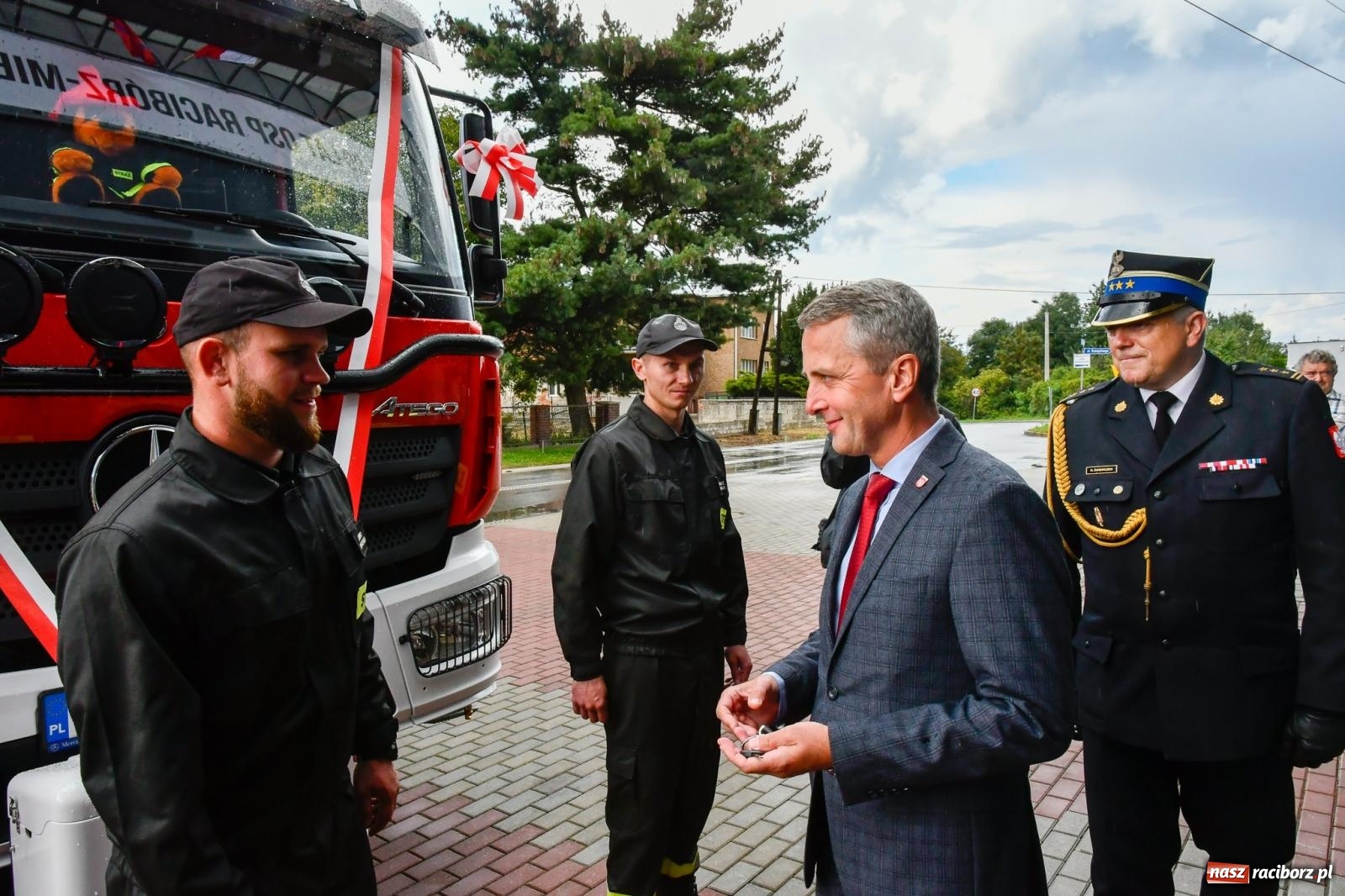 Zdjęcie w galerii na portalu naszraciborz.pl: OSP Miedonia świętuje 90-lecie [FOTO i WIDEO] wiadomości z regionu