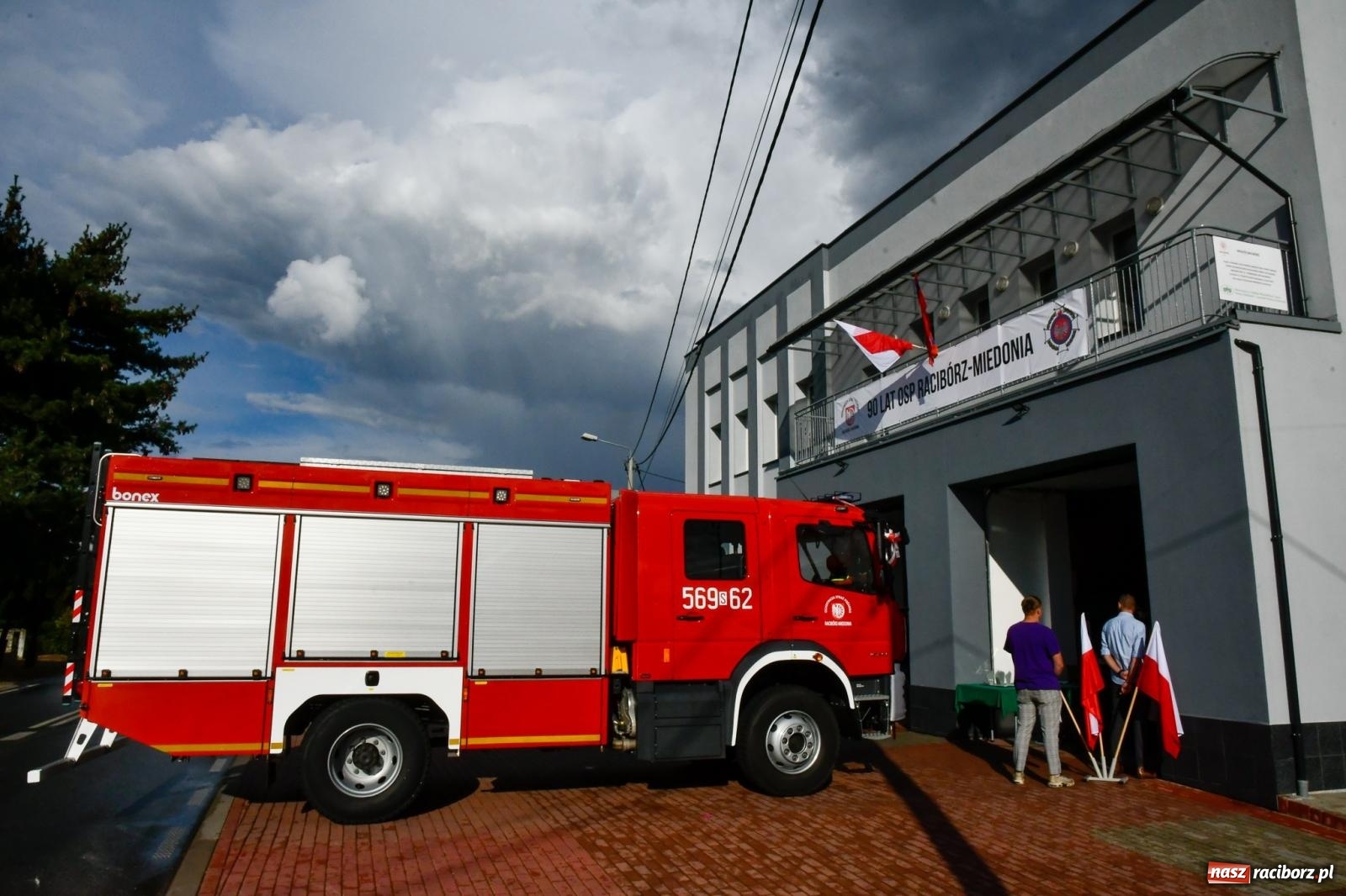 Zdjęcie w galerii na portalu naszraciborz.pl: OSP Miedonia świętuje 90-lecie [FOTO i WIDEO] wiadomości z regionu