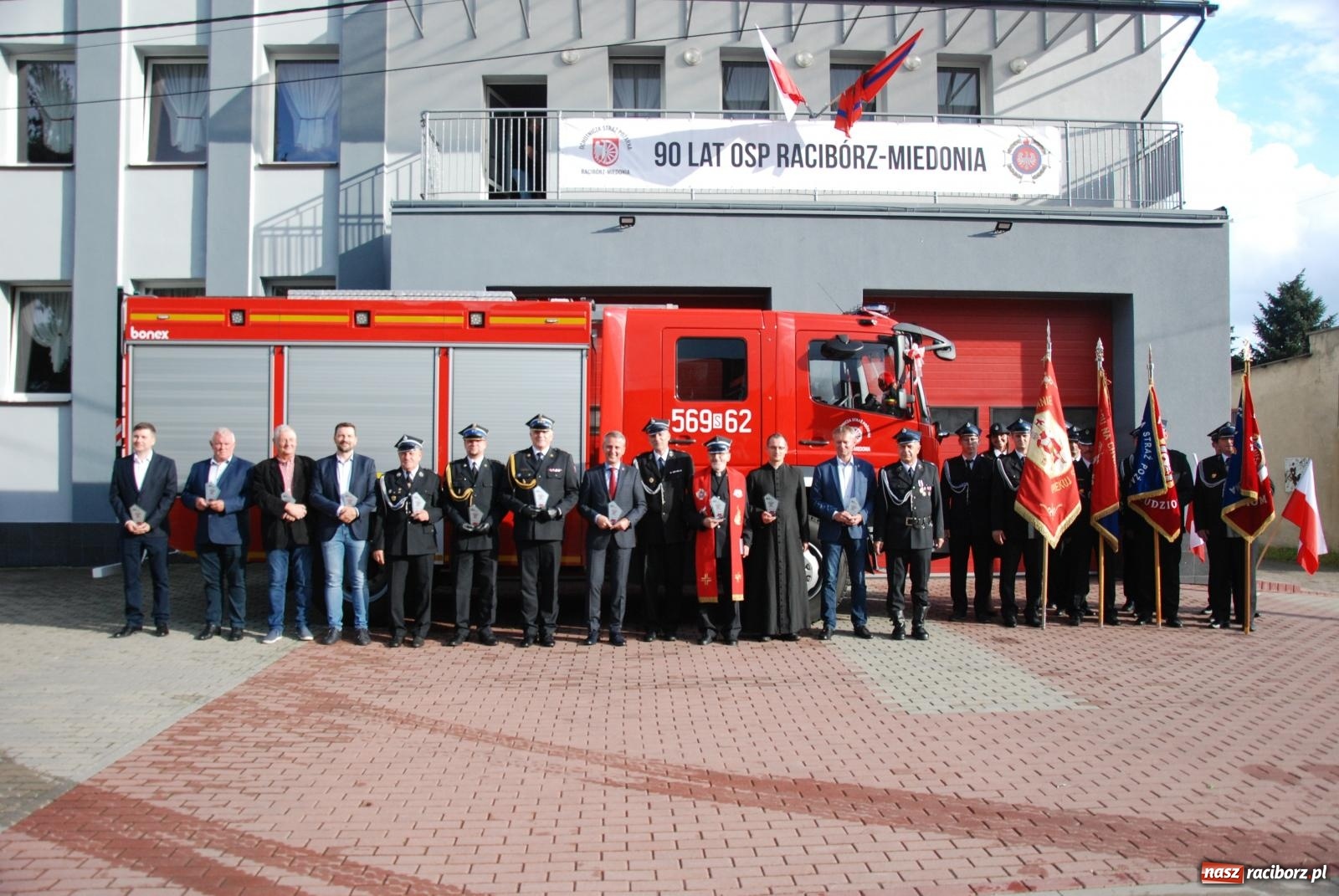 Zdjęcie w galerii na portalu naszraciborz.pl: OSP Miedonia świętuje 90-lecie [FOTO i WIDEO] wiadomości z regionu