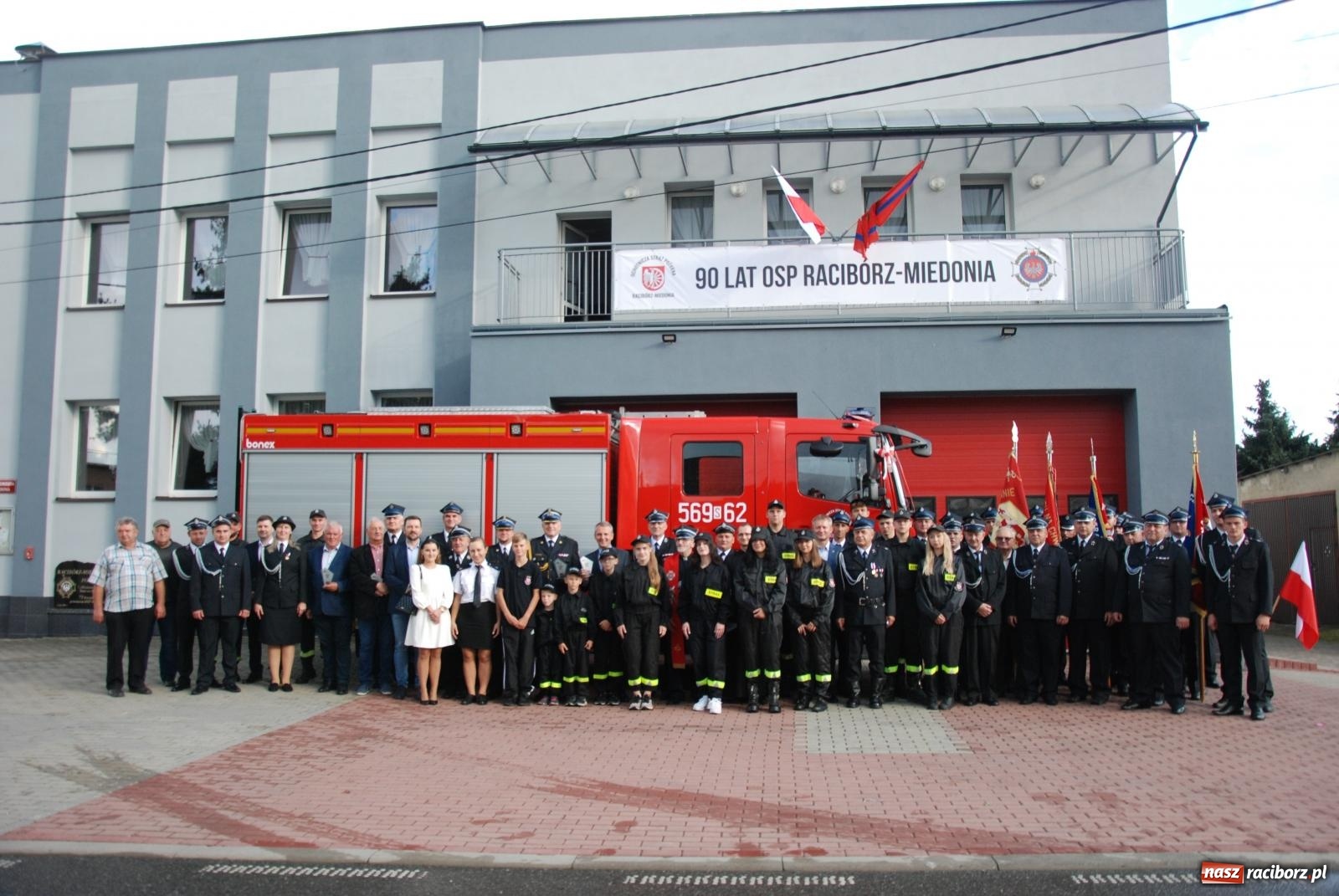 Zdjęcie w galerii na portalu naszraciborz.pl: OSP Miedonia świętuje 90-lecie [FOTO i WIDEO] wiadomości z regionu