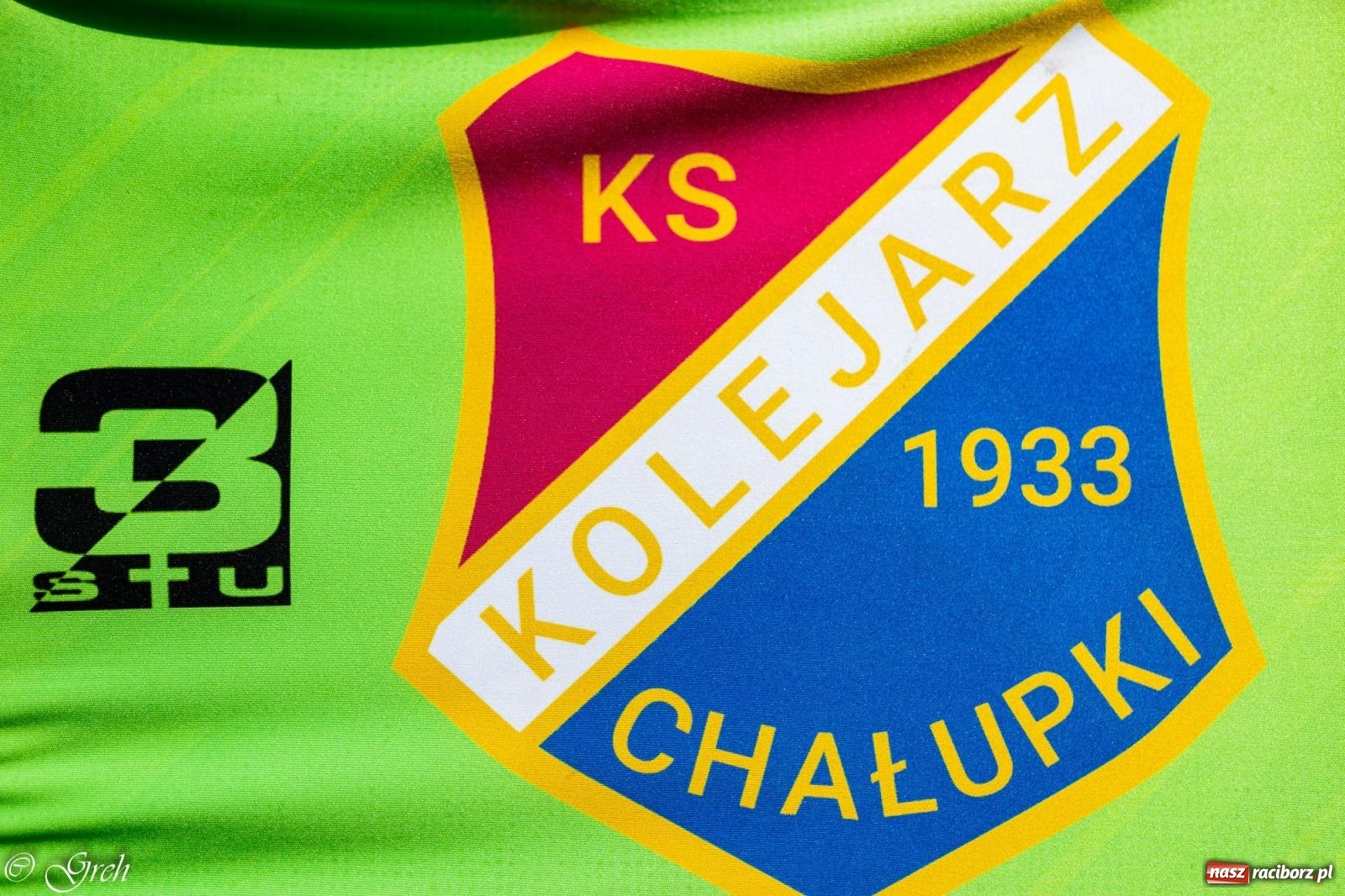 Zdjęcie w galerii na portalu naszraciborz.pl: Kolejarz Chałupki pierwszym pogromcą Silesii Lubomia [FOTO] wiadomości z regionu