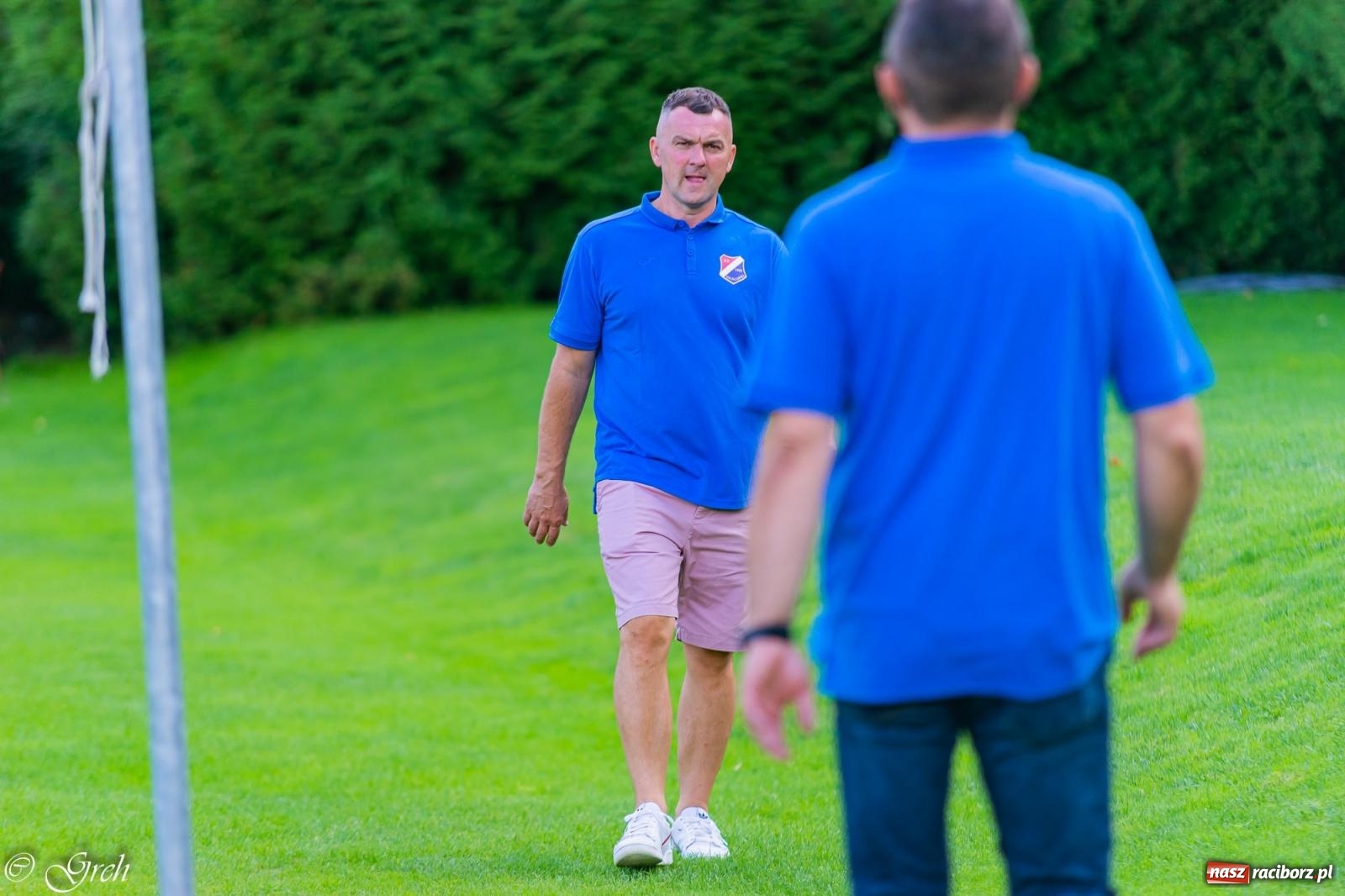 Zdjęcie w galerii na portalu naszraciborz.pl: Kolejarz Chałupki pierwszym pogromcą Silesii Lubomia [FOTO] wiadomości z regionu