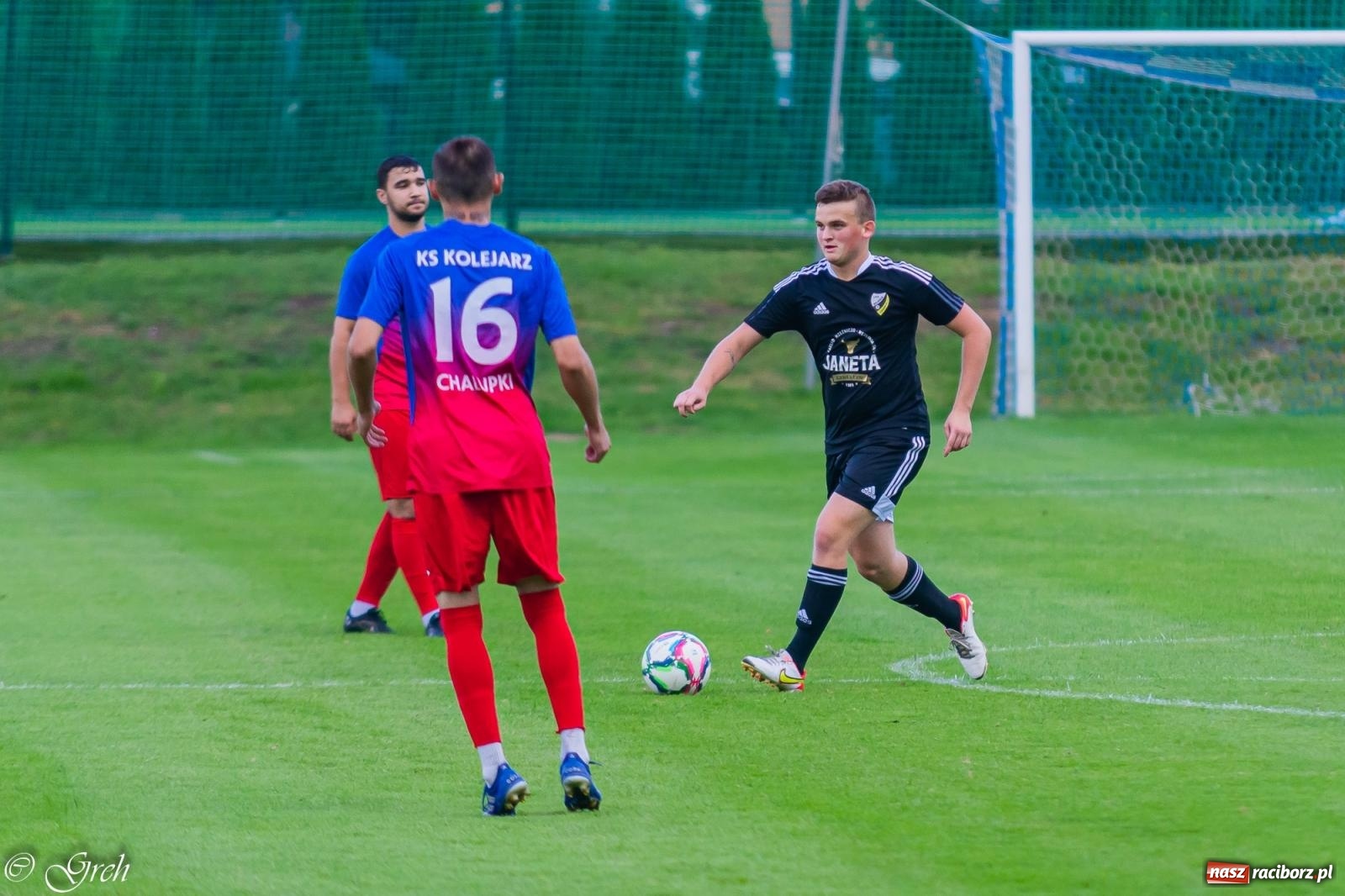 Zdjęcie w galerii na portalu naszraciborz.pl: Kolejarz Chałupki pierwszym pogromcą Silesii Lubomia [FOTO] wiadomości z regionu