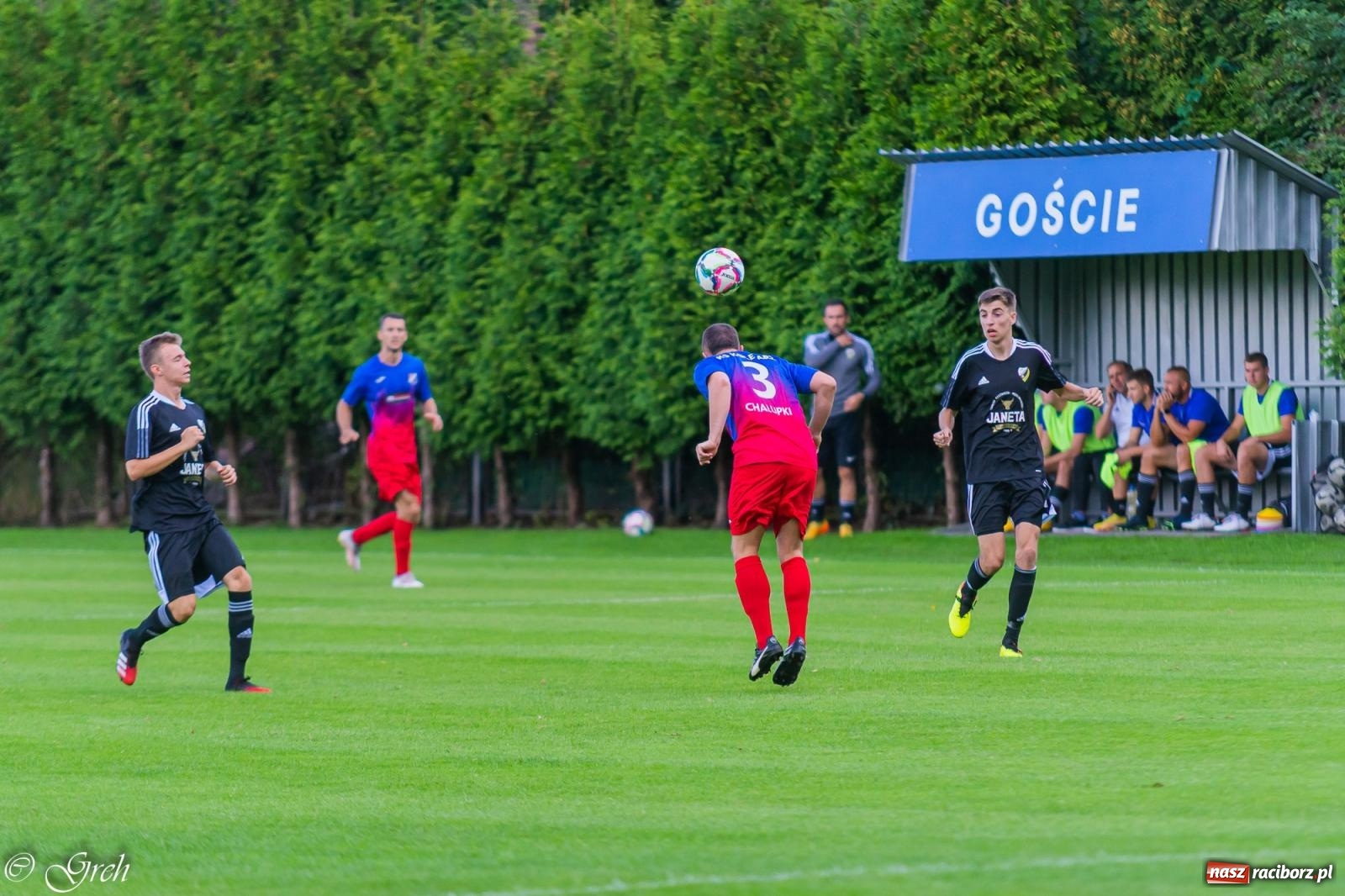 Zdjęcie w galerii na portalu naszraciborz.pl: Kolejarz Chałupki pierwszym pogromcą Silesii Lubomia [FOTO] wiadomości z regionu
