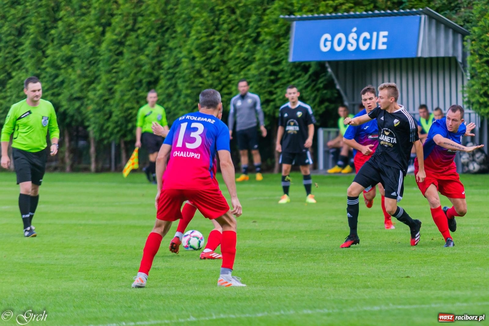Zdjęcie w galerii na portalu naszraciborz.pl: Kolejarz Chałupki pierwszym pogromcą Silesii Lubomia [FOTO] wiadomości z regionu