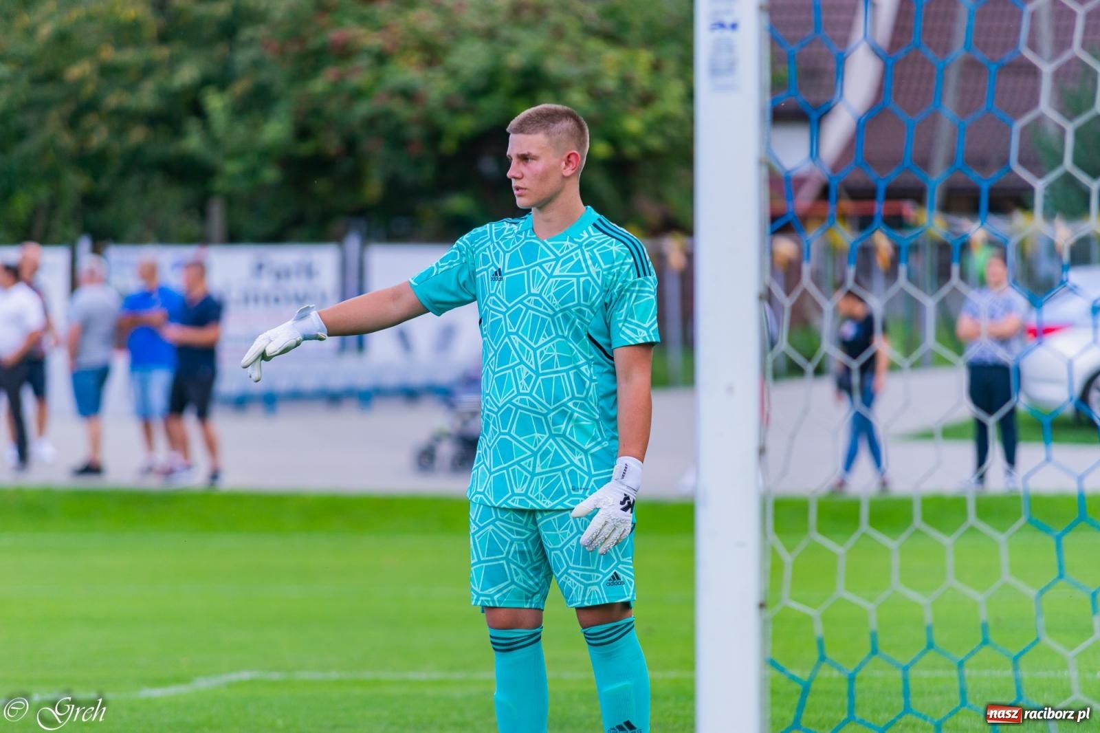 Zdjęcie w galerii na portalu naszraciborz.pl: Kolejarz Chałupki pierwszym pogromcą Silesii Lubomia [FOTO] wiadomości z regionu