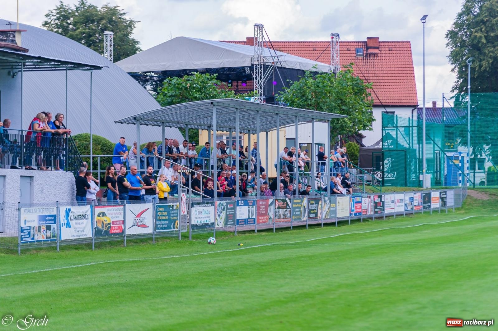 Zdjęcie w galerii na portalu naszraciborz.pl: Kolejarz Chałupki pierwszym pogromcą Silesii Lubomia [FOTO] wiadomości z regionu
