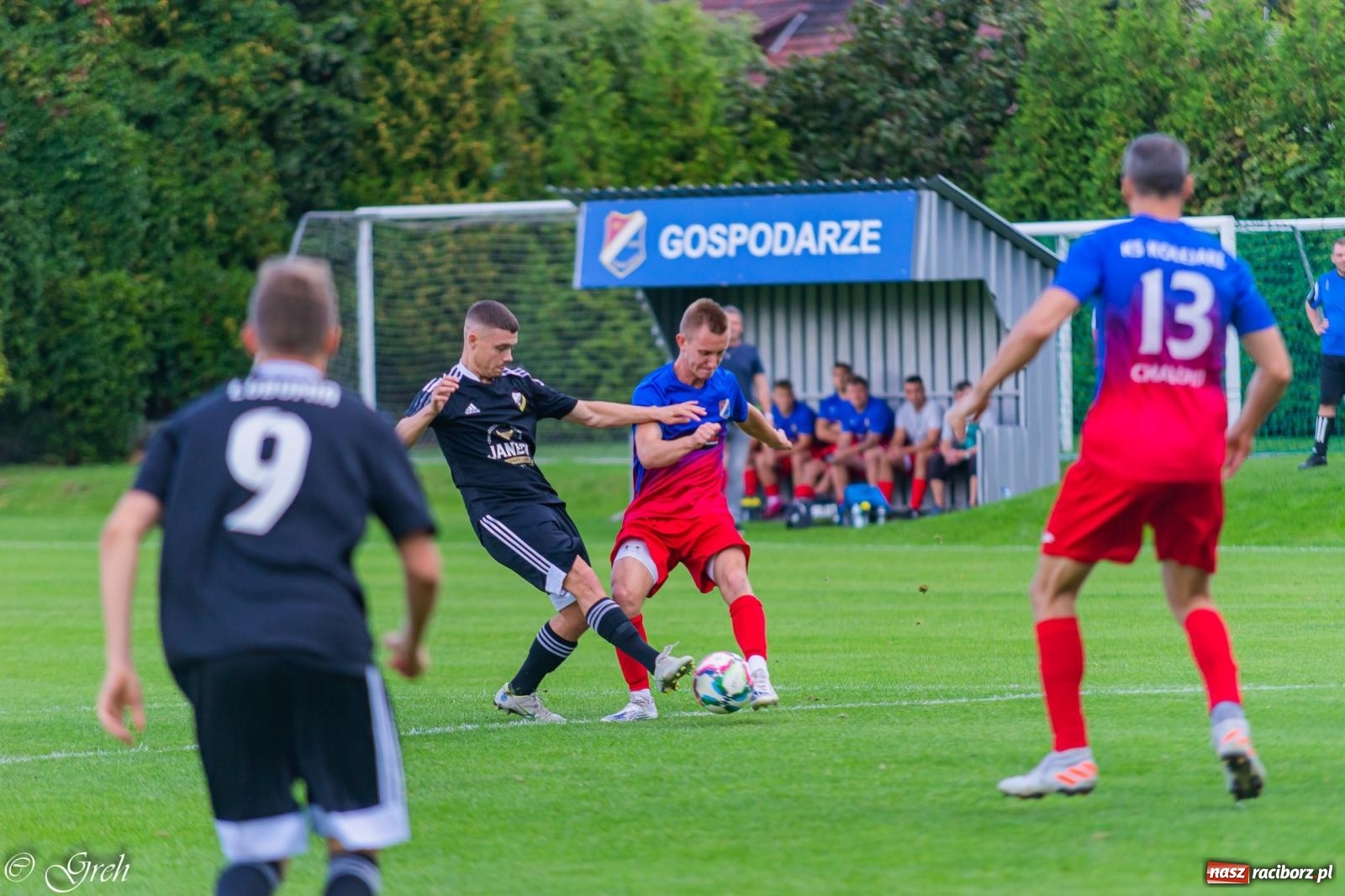 Zdjęcie w galerii na portalu naszraciborz.pl: Kolejarz Chałupki pierwszym pogromcą Silesii Lubomia [FOTO] wiadomości z regionu