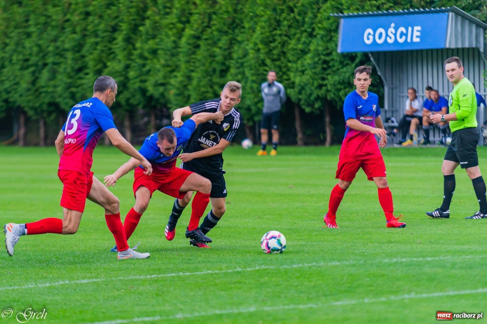 Zdjęcie w galerii na portalu naszraciborz.pl: Kolejarz Chałupki pierwszym pogromcą Silesii Lubomia [FOTO] wiadomości z regionu