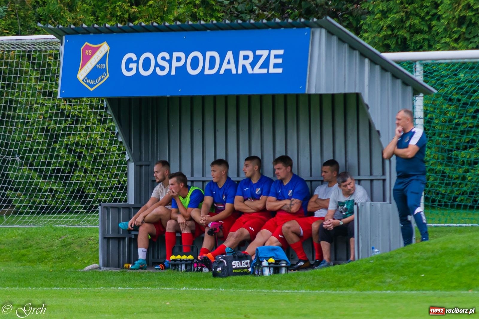 Zdjęcie w galerii na portalu naszraciborz.pl: Kolejarz Chałupki pierwszym pogromcą Silesii Lubomia [FOTO] wiadomości z regionu
