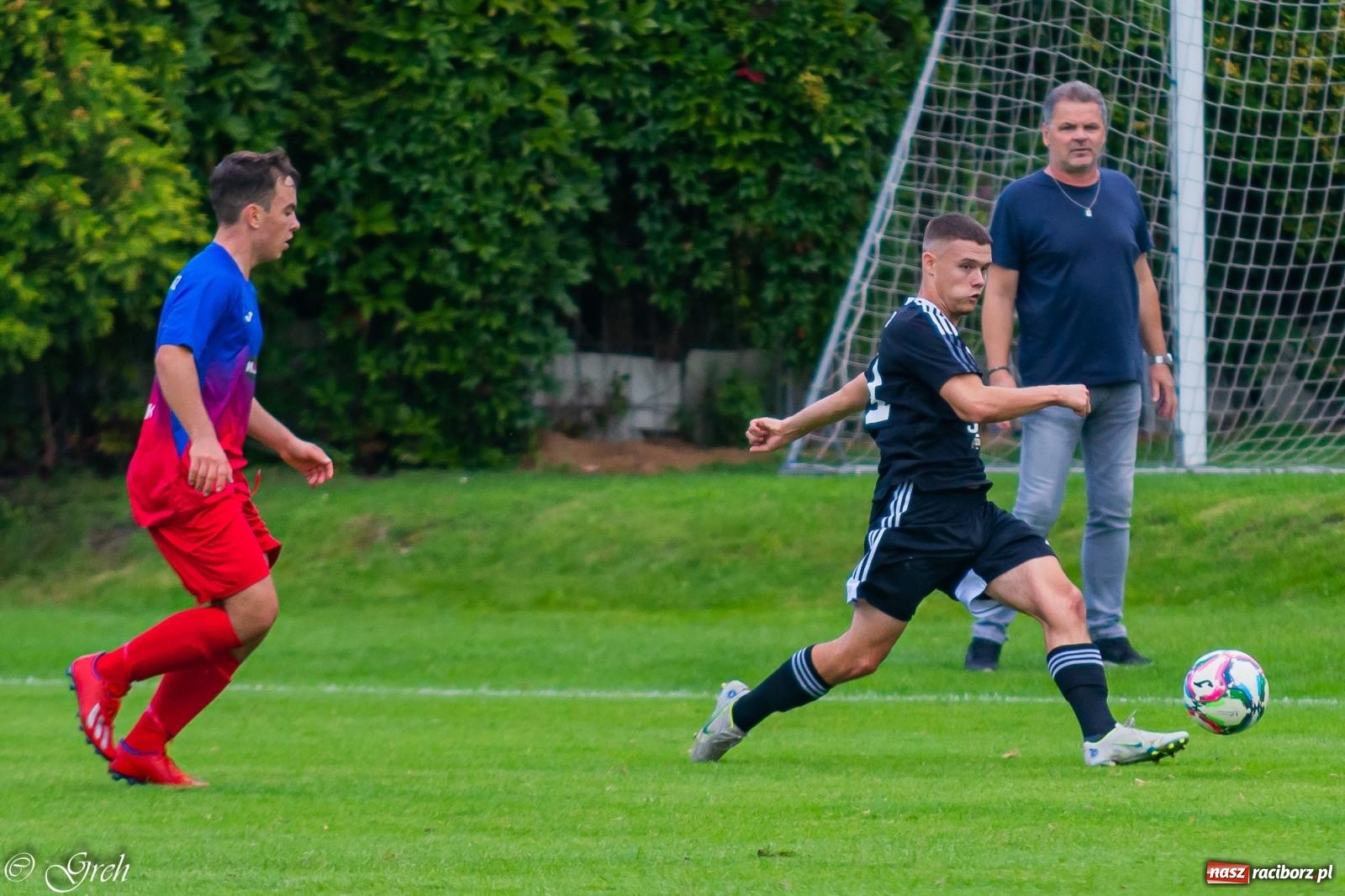 Zdjęcie w galerii na portalu naszraciborz.pl: Kolejarz Chałupki pierwszym pogromcą Silesii Lubomia [FOTO] wiadomości z regionu