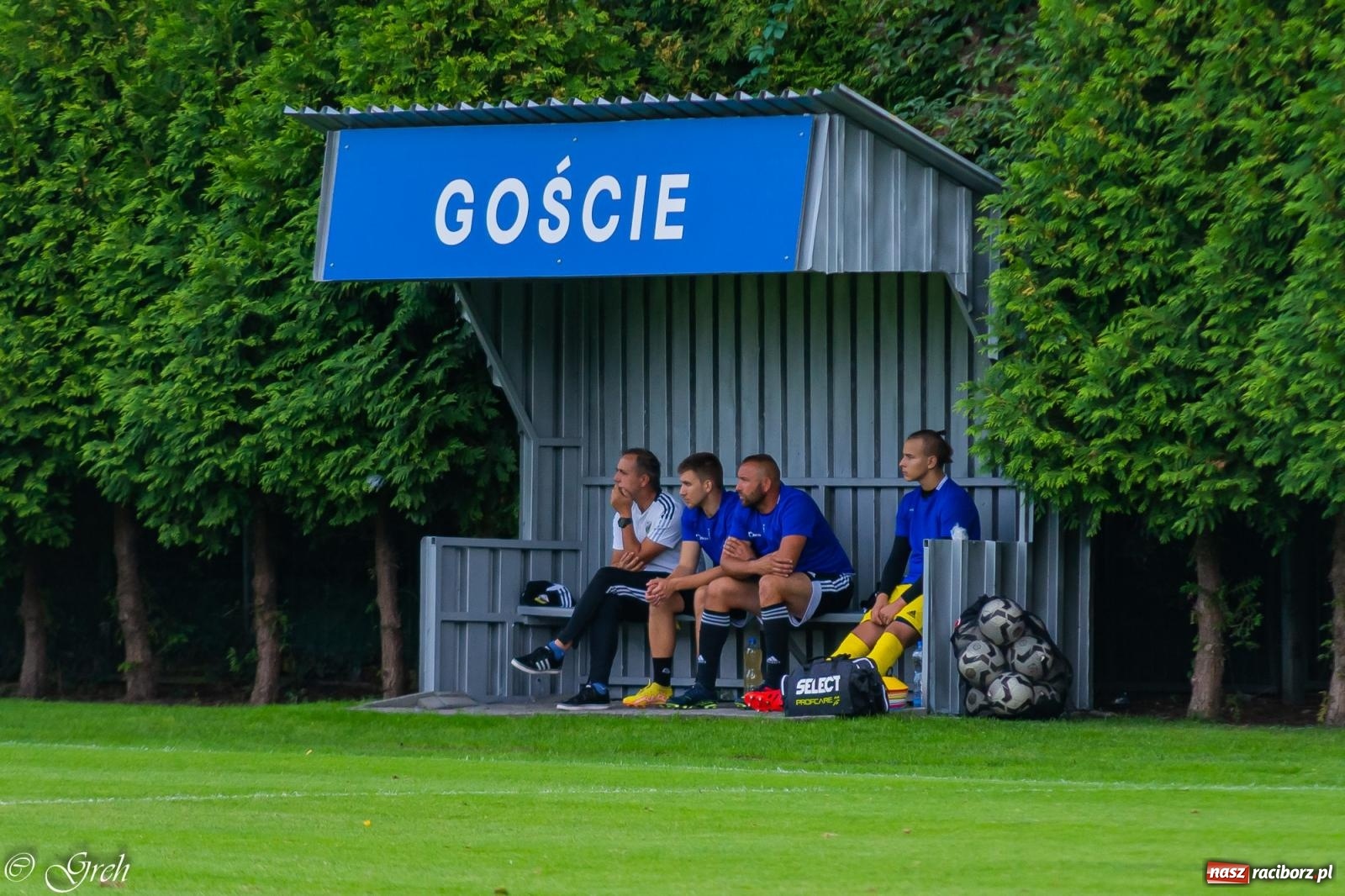 Zdjęcie w galerii na portalu naszraciborz.pl: Kolejarz Chałupki pierwszym pogromcą Silesii Lubomia [FOTO] wiadomości z regionu