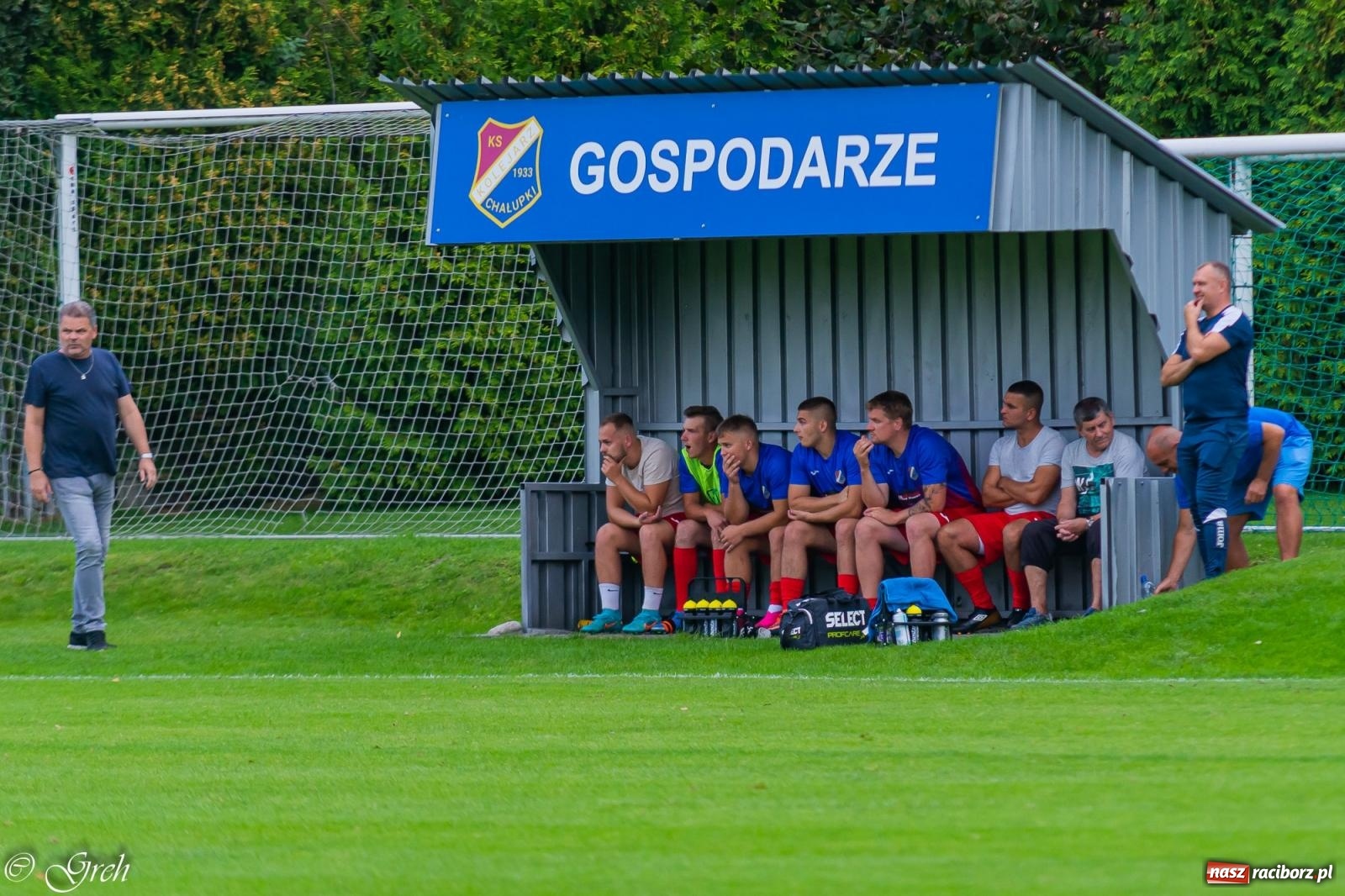 Zdjęcie w galerii na portalu naszraciborz.pl: Kolejarz Chałupki pierwszym pogromcą Silesii Lubomia [FOTO] wiadomości z regionu