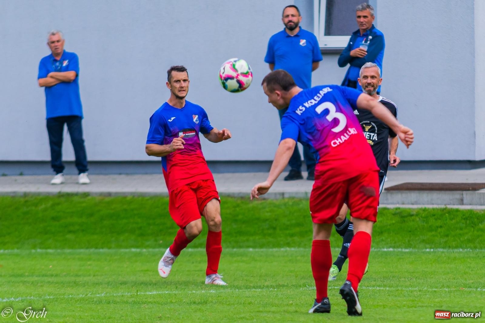 Zdjęcie w galerii na portalu naszraciborz.pl: Kolejarz Chałupki pierwszym pogromcą Silesii Lubomia [FOTO] wiadomości z regionu