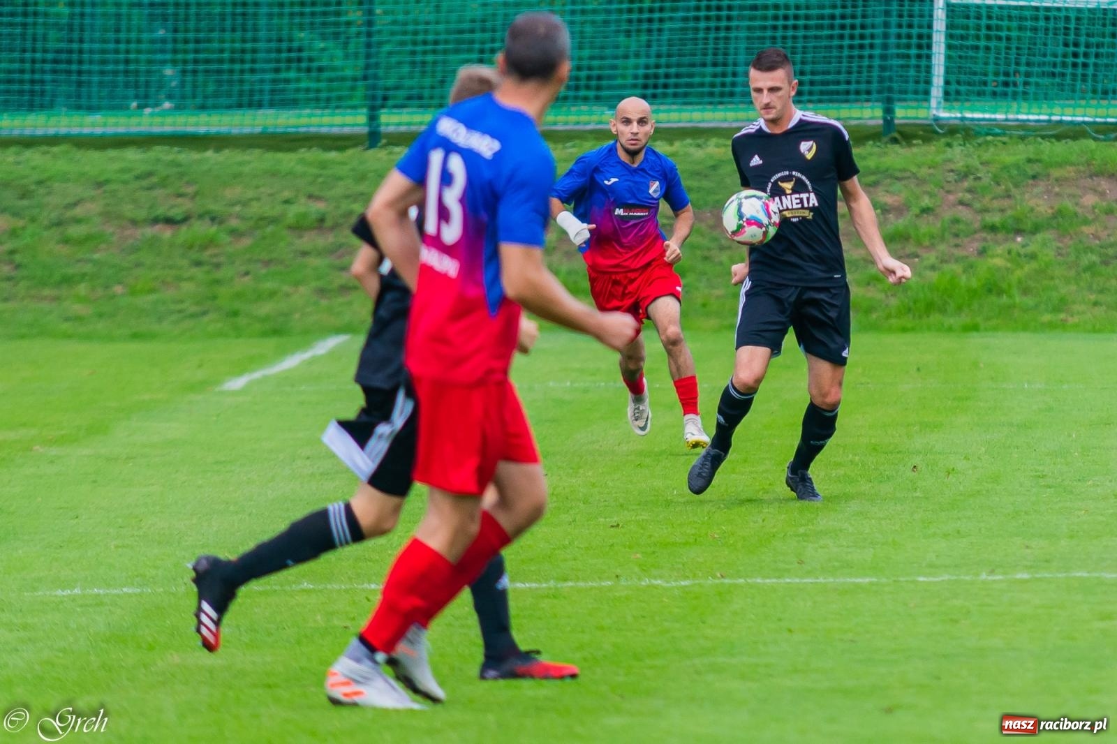 Zdjęcie w galerii na portalu naszraciborz.pl: Kolejarz Chałupki pierwszym pogromcą Silesii Lubomia [FOTO] wiadomości z regionu