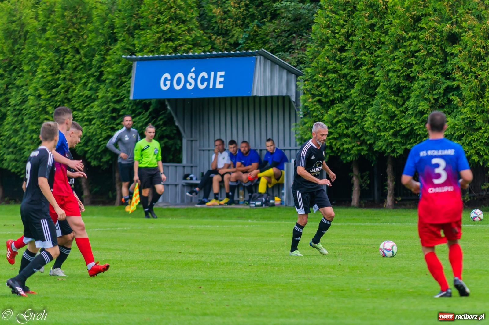 Zdjęcie w galerii na portalu naszraciborz.pl: Kolejarz Chałupki pierwszym pogromcą Silesii Lubomia [FOTO] wiadomości z regionu