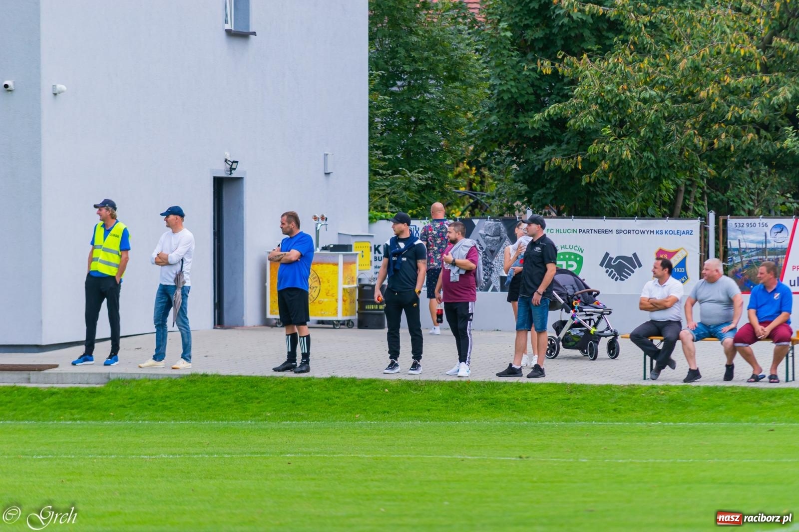 Zdjęcie w galerii na portalu naszraciborz.pl: Kolejarz Chałupki pierwszym pogromcą Silesii Lubomia [FOTO] wiadomości z regionu