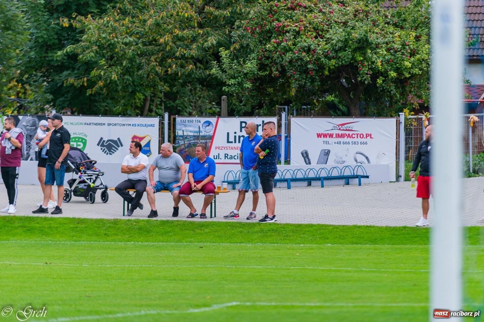 Zdjęcie w galerii na portalu naszraciborz.pl: Kolejarz Chałupki pierwszym pogromcą Silesii Lubomia [FOTO] wiadomości z regionu