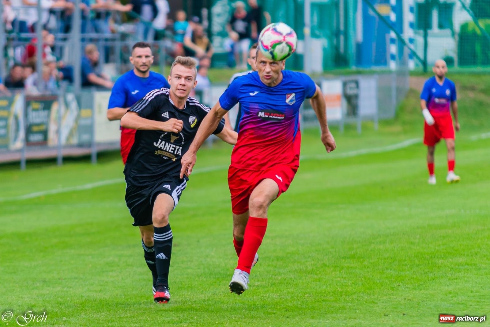 Zdjęcie w galerii na portalu naszraciborz.pl: Kolejarz Chałupki pierwszym pogromcą Silesii Lubomia [FOTO] wiadomości z regionu