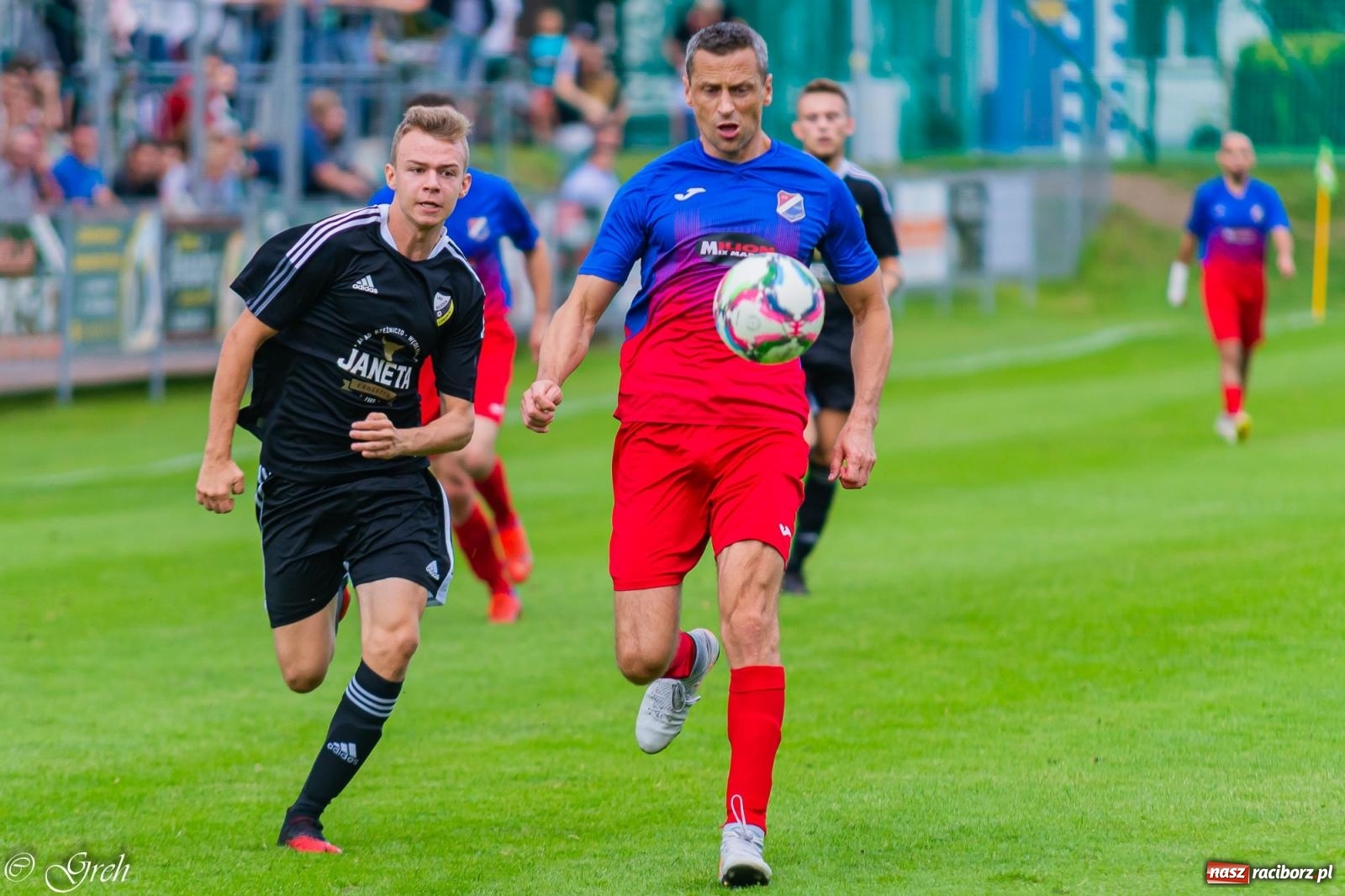 Zdjęcie w galerii na portalu naszraciborz.pl: Kolejarz Chałupki pierwszym pogromcą Silesii Lubomia [FOTO] wiadomości z regionu