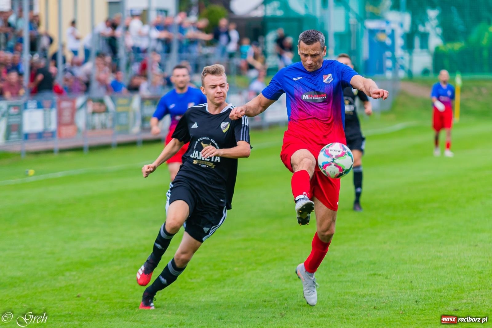 Zdjęcie w galerii na portalu naszraciborz.pl: Kolejarz Chałupki pierwszym pogromcą Silesii Lubomia [FOTO] wiadomości z regionu