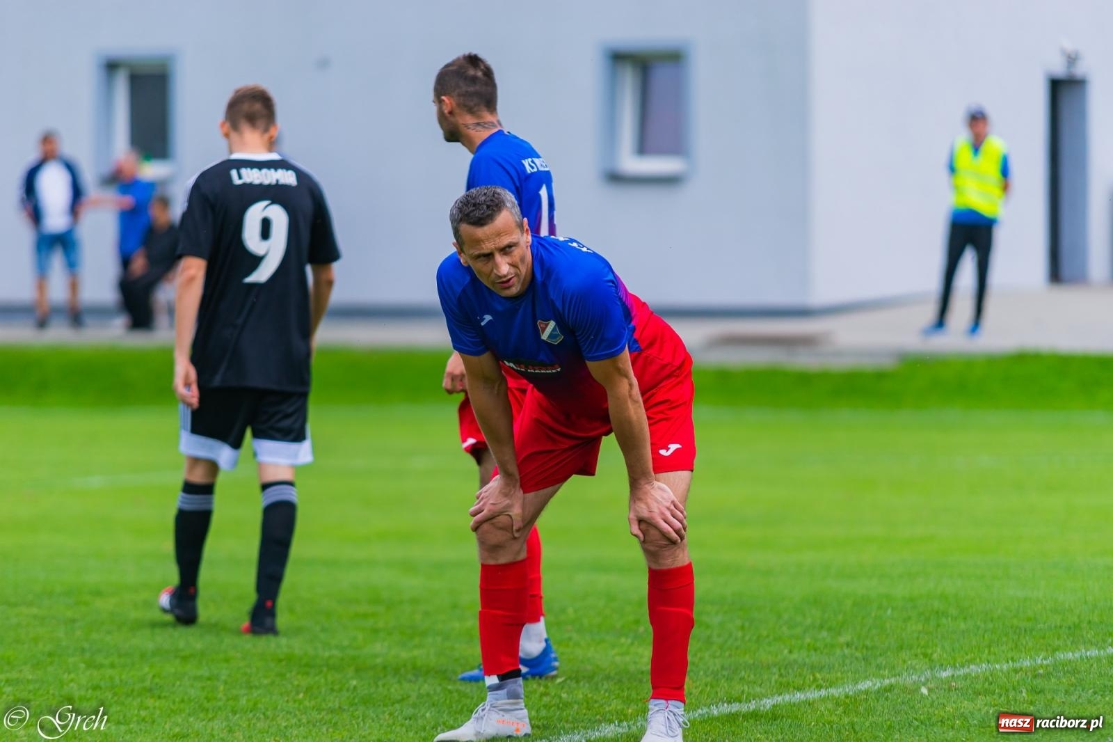 Zdjęcie w galerii na portalu naszraciborz.pl: Kolejarz Chałupki pierwszym pogromcą Silesii Lubomia [FOTO] wiadomości z regionu