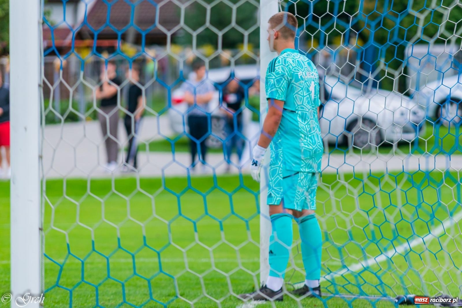 Zdjęcie w galerii na portalu naszraciborz.pl: Kolejarz Chałupki pierwszym pogromcą Silesii Lubomia [FOTO] wiadomości z regionu