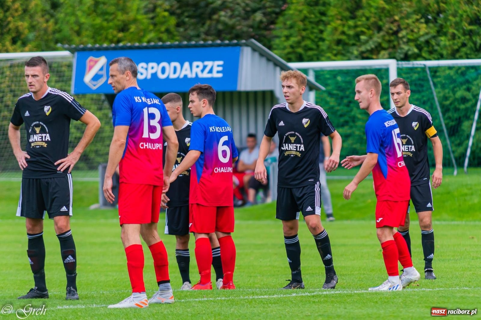 Zdjęcie w galerii na portalu naszraciborz.pl: Kolejarz Chałupki pierwszym pogromcą Silesii Lubomia [FOTO] wiadomości z regionu