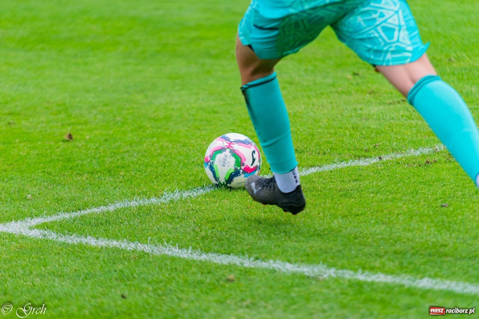 Zdjęcie w galerii na portalu naszraciborz.pl: Kolejarz Chałupki pierwszym pogromcą Silesii Lubomia [FOTO] wiadomości z regionu