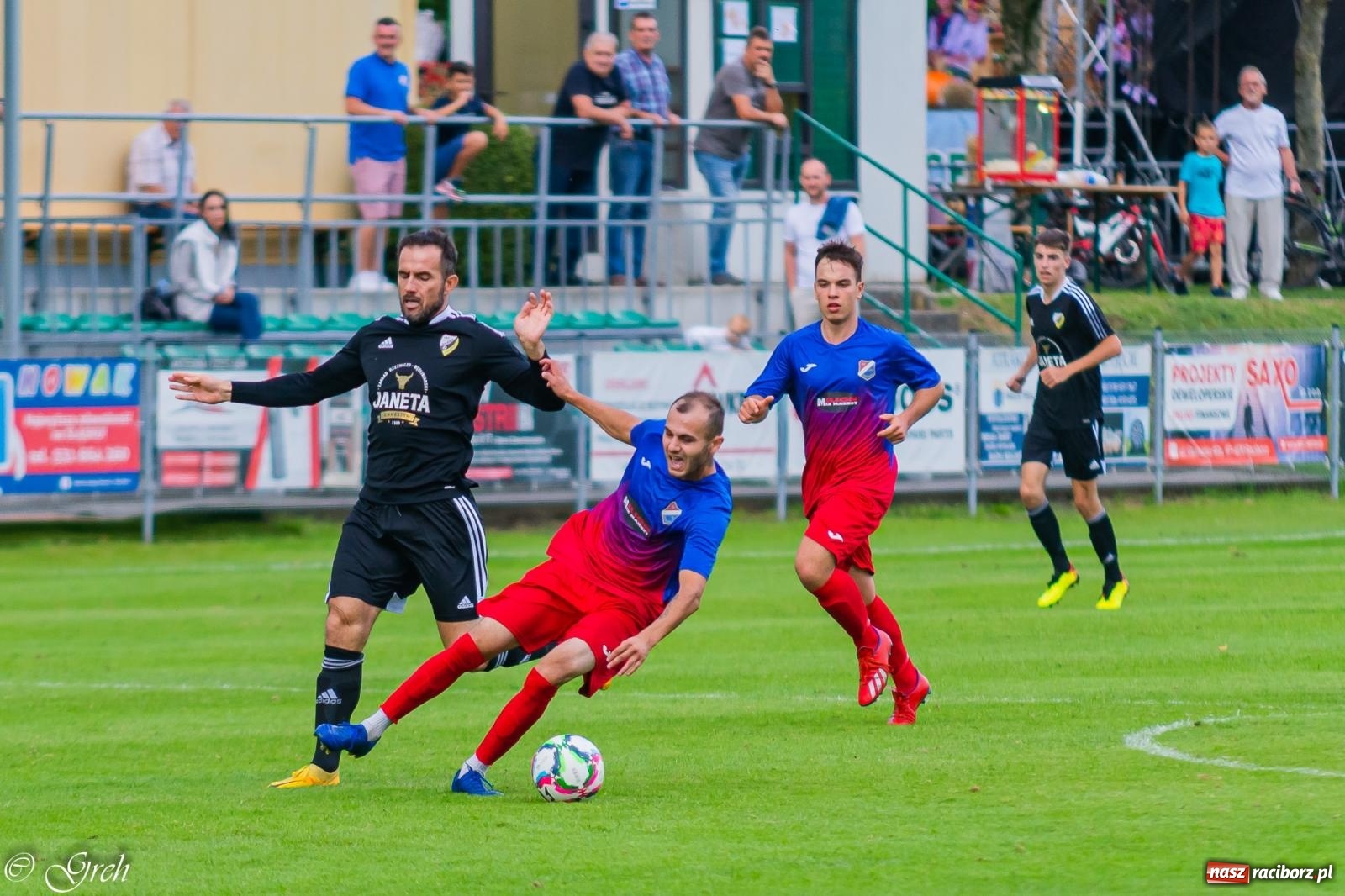 Zdjęcie w galerii na portalu naszraciborz.pl: Kolejarz Chałupki pierwszym pogromcą Silesii Lubomia [FOTO] wiadomości z regionu