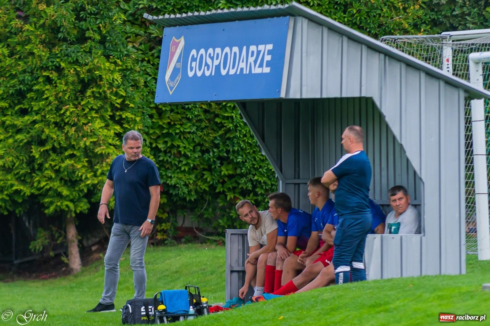 Zdjęcie w galerii na portalu naszraciborz.pl: Kolejarz Chałupki pierwszym pogromcą Silesii Lubomia [FOTO] wiadomości z regionu