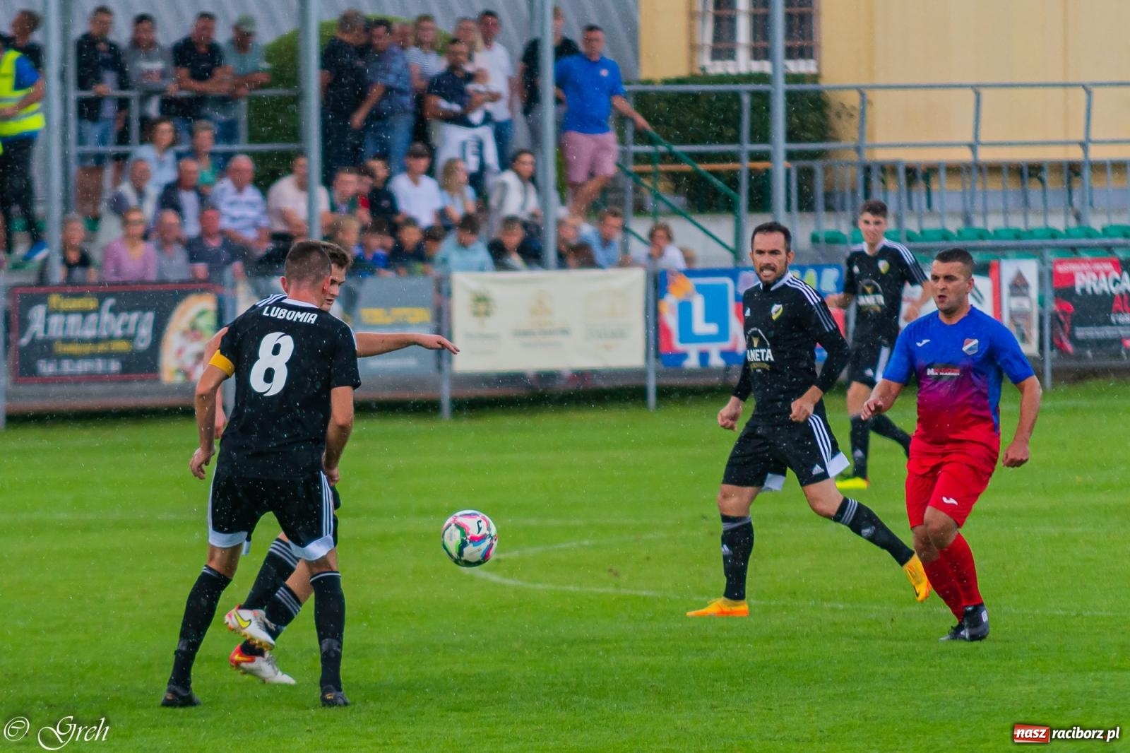 Zdjęcie w galerii na portalu naszraciborz.pl: Kolejarz Chałupki pierwszym pogromcą Silesii Lubomia [FOTO] wiadomości z regionu