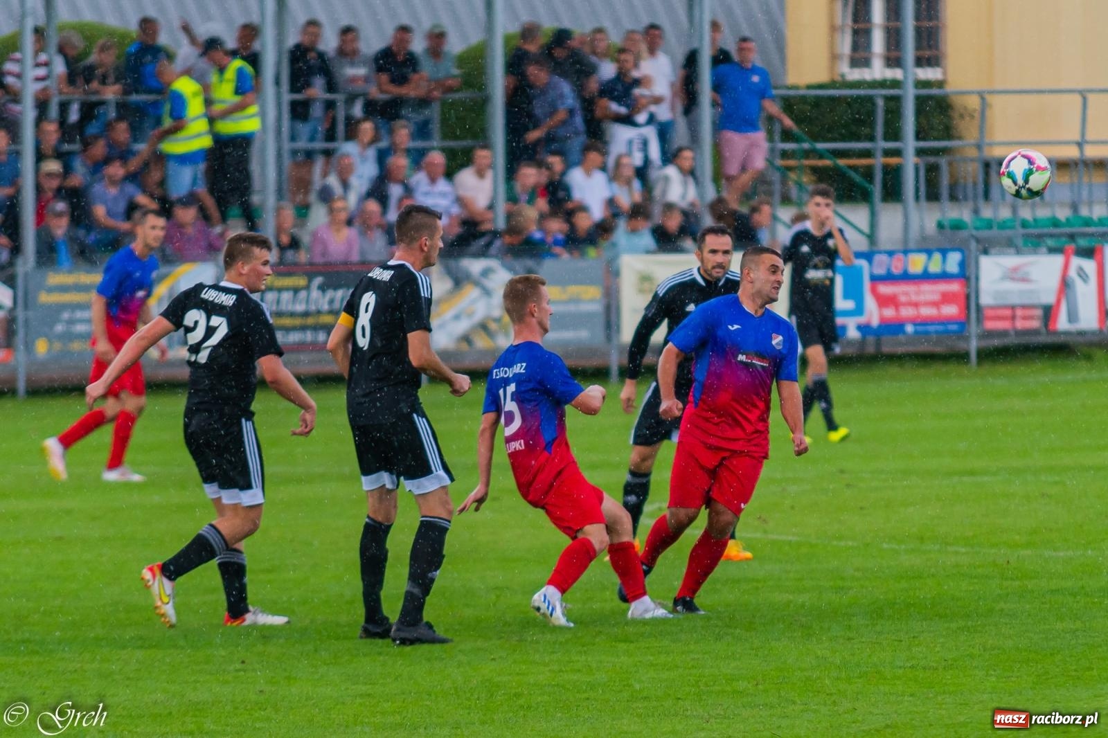 Zdjęcie w galerii na portalu naszraciborz.pl: Kolejarz Chałupki pierwszym pogromcą Silesii Lubomia [FOTO] wiadomości z regionu