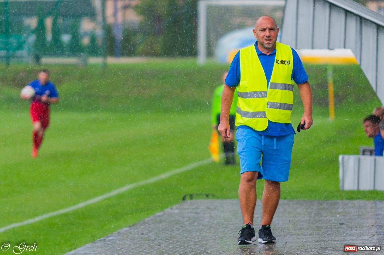Zdjęcie w galerii na portalu naszraciborz.pl: Kolejarz Chałupki pierwszym pogromcą Silesii Lubomia [FOTO] wiadomości z regionu