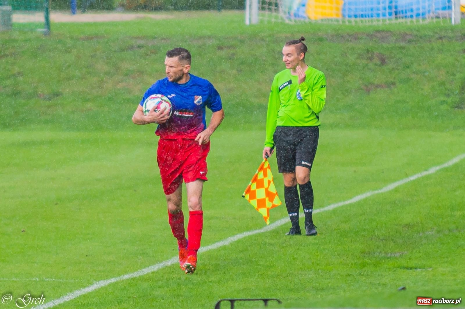 Zdjęcie w galerii na portalu naszraciborz.pl: Kolejarz Chałupki pierwszym pogromcą Silesii Lubomia [FOTO] wiadomości z regionu