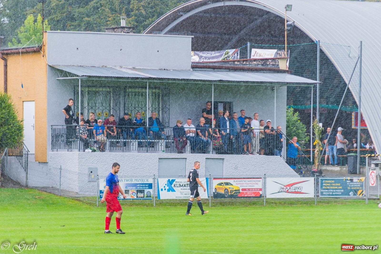 Zdjęcie w galerii na portalu naszraciborz.pl: Kolejarz Chałupki pierwszym pogromcą Silesii Lubomia [FOTO] wiadomości z regionu