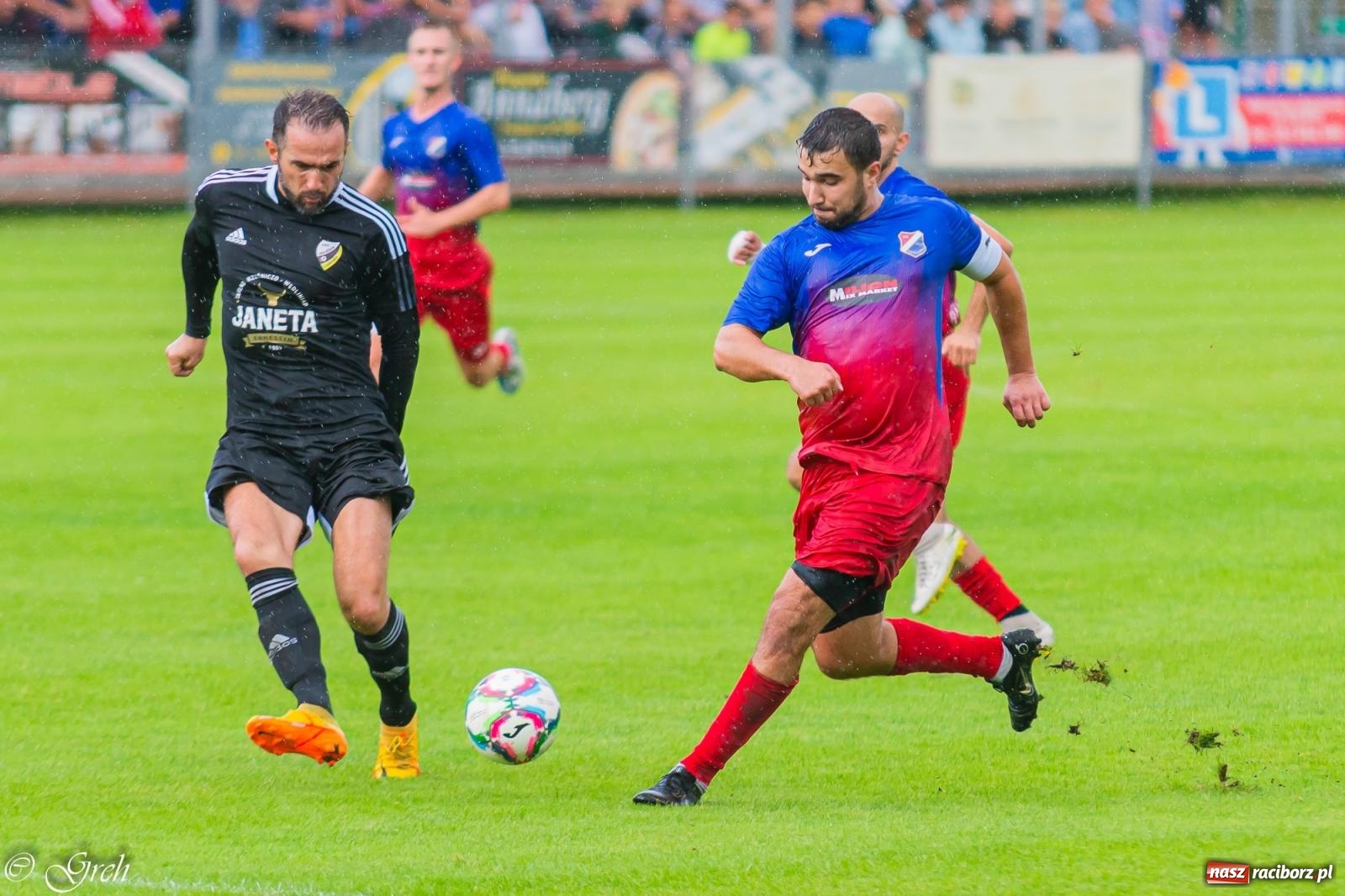 Zdjęcie w galerii na portalu naszraciborz.pl: Kolejarz Chałupki pierwszym pogromcą Silesii Lubomia [FOTO] wiadomości z regionu