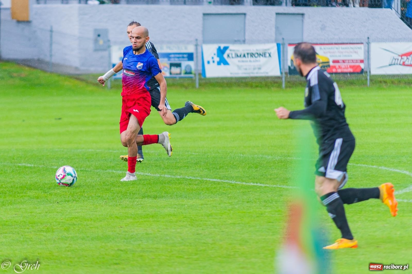 Zdjęcie w galerii na portalu naszraciborz.pl: Kolejarz Chałupki pierwszym pogromcą Silesii Lubomia [FOTO] wiadomości z regionu