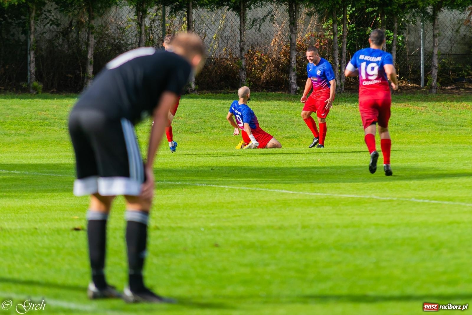 Zdjęcie w galerii na portalu naszraciborz.pl: Kolejarz Chałupki pierwszym pogromcą Silesii Lubomia [FOTO] wiadomości z regionu