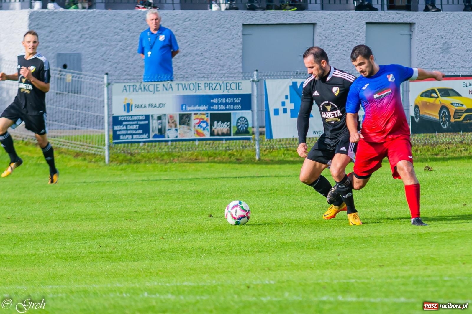 Zdjęcie w galerii na portalu naszraciborz.pl: Kolejarz Chałupki pierwszym pogromcą Silesii Lubomia [FOTO] wiadomości z regionu
