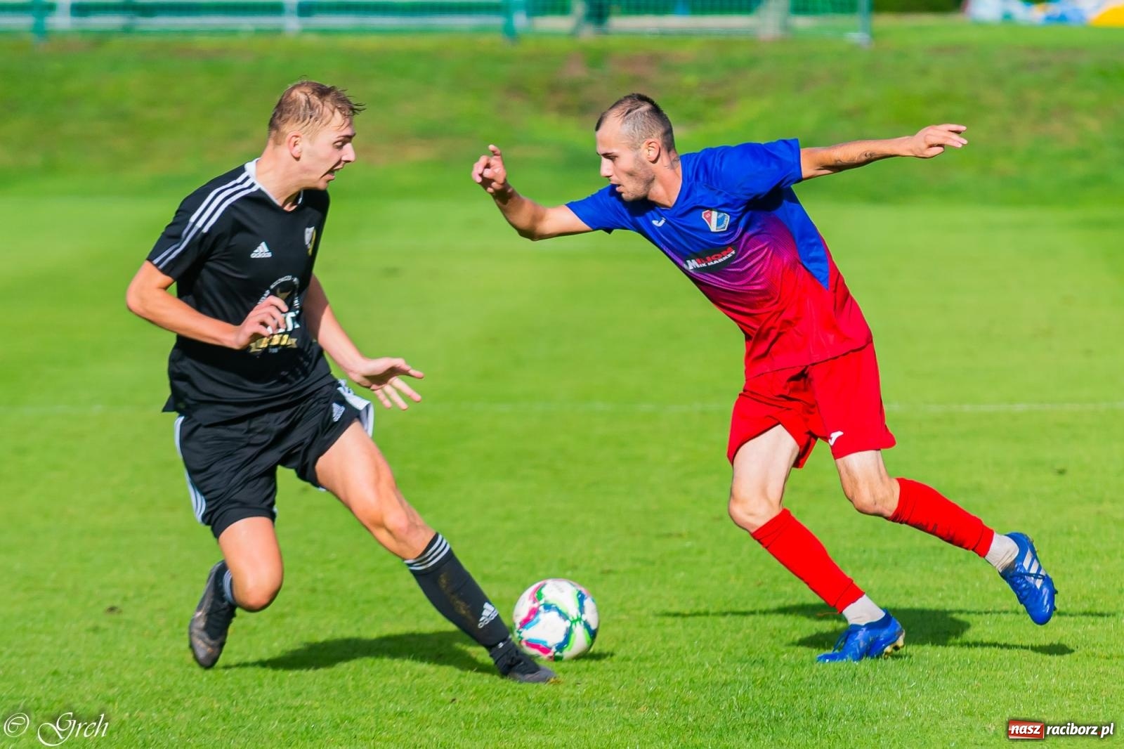 Zdjęcie w galerii na portalu naszraciborz.pl: Kolejarz Chałupki pierwszym pogromcą Silesii Lubomia [FOTO] wiadomości z regionu