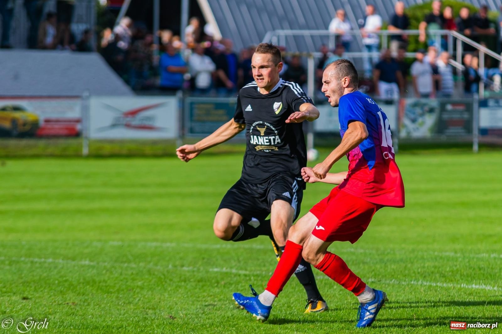 Zdjęcie w galerii na portalu naszraciborz.pl: Kolejarz Chałupki pierwszym pogromcą Silesii Lubomia [FOTO] wiadomości z regionu