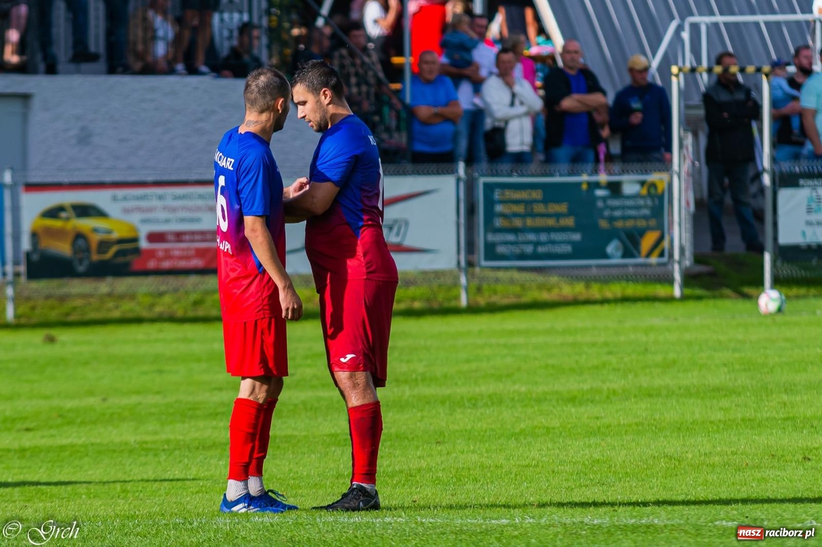 Zdjęcie w galerii na portalu naszraciborz.pl: Kolejarz Chałupki pierwszym pogromcą Silesii Lubomia [FOTO] wiadomości z regionu