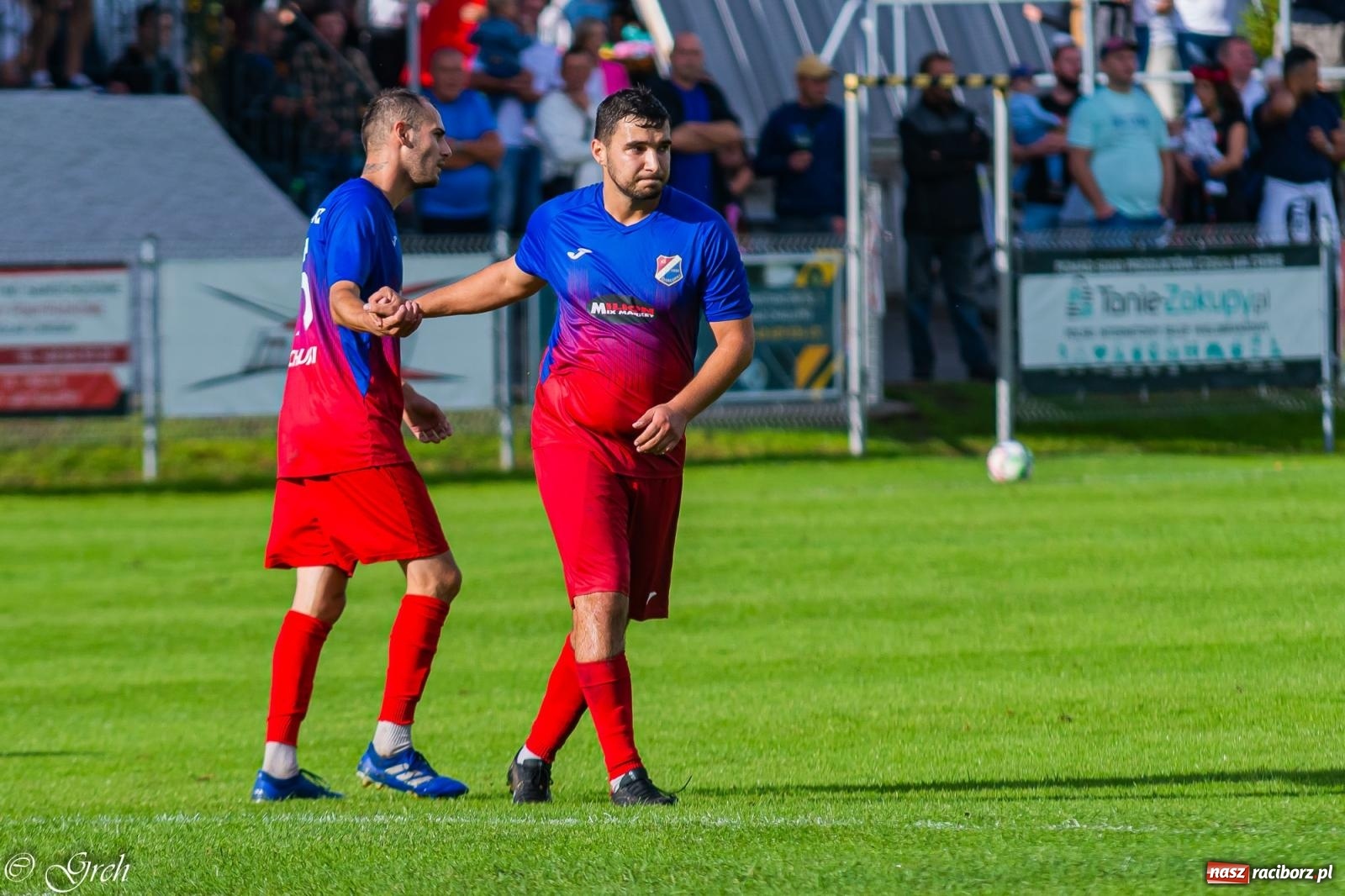 Zdjęcie w galerii na portalu naszraciborz.pl: Kolejarz Chałupki pierwszym pogromcą Silesii Lubomia [FOTO] wiadomości z regionu