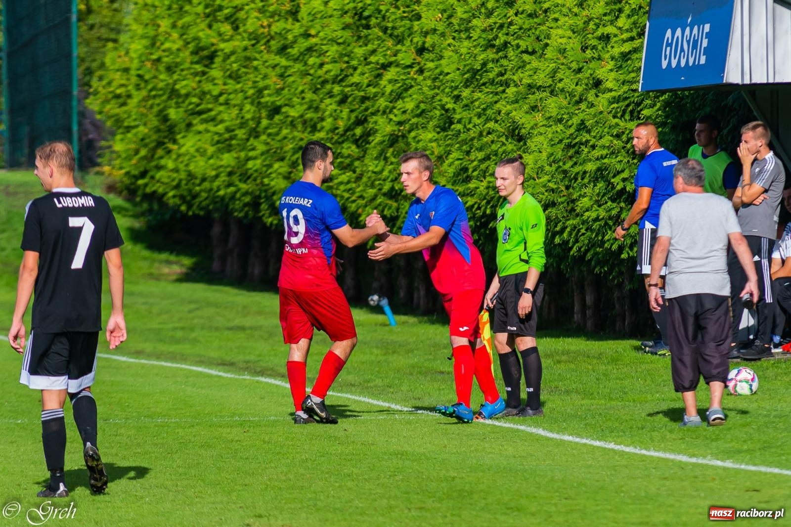 Zdjęcie w galerii na portalu naszraciborz.pl: Kolejarz Chałupki pierwszym pogromcą Silesii Lubomia [FOTO] wiadomości z regionu