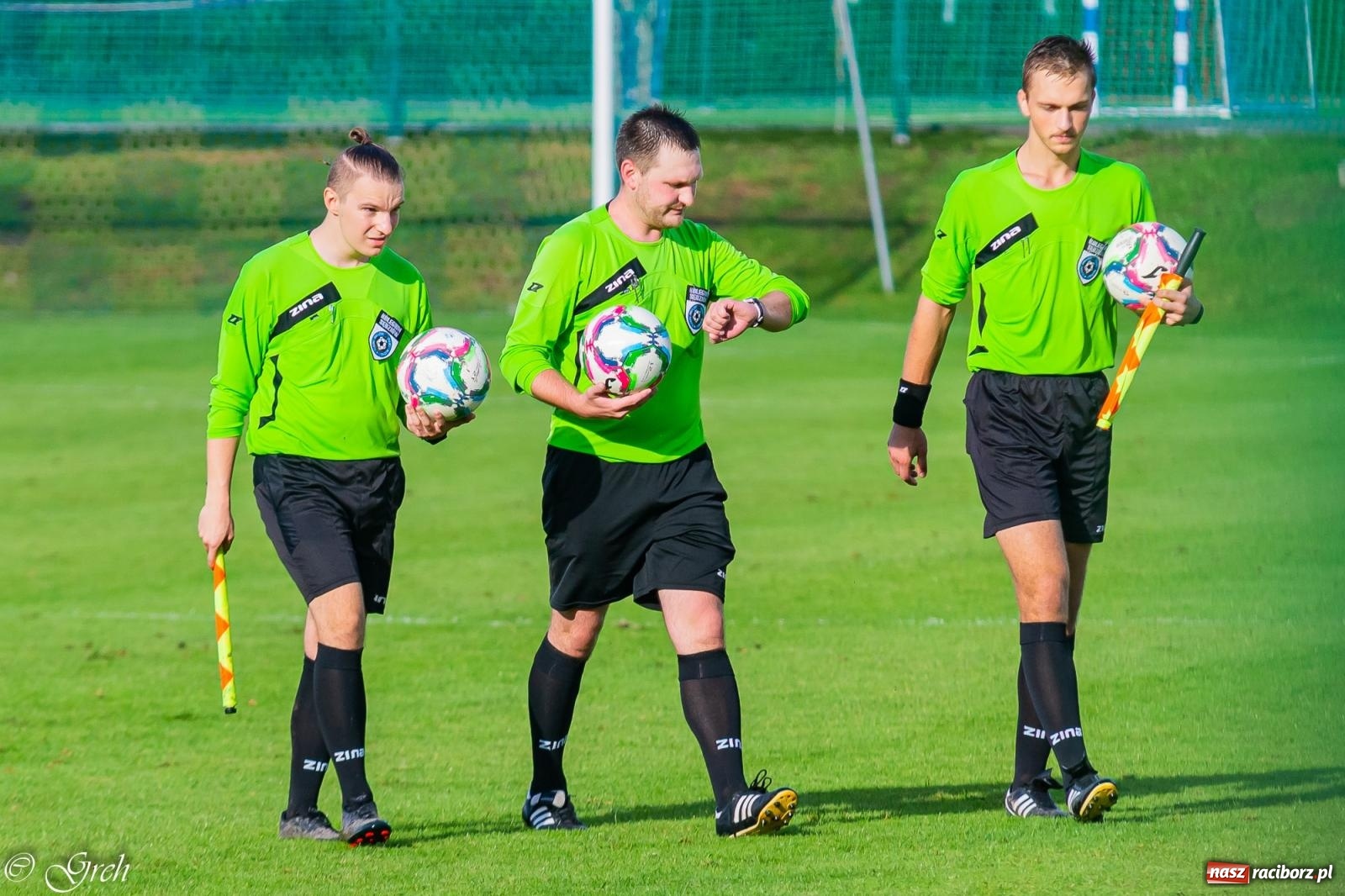 Zdjęcie w galerii na portalu naszraciborz.pl: Kolejarz Chałupki pierwszym pogromcą Silesii Lubomia [FOTO] wiadomości z regionu